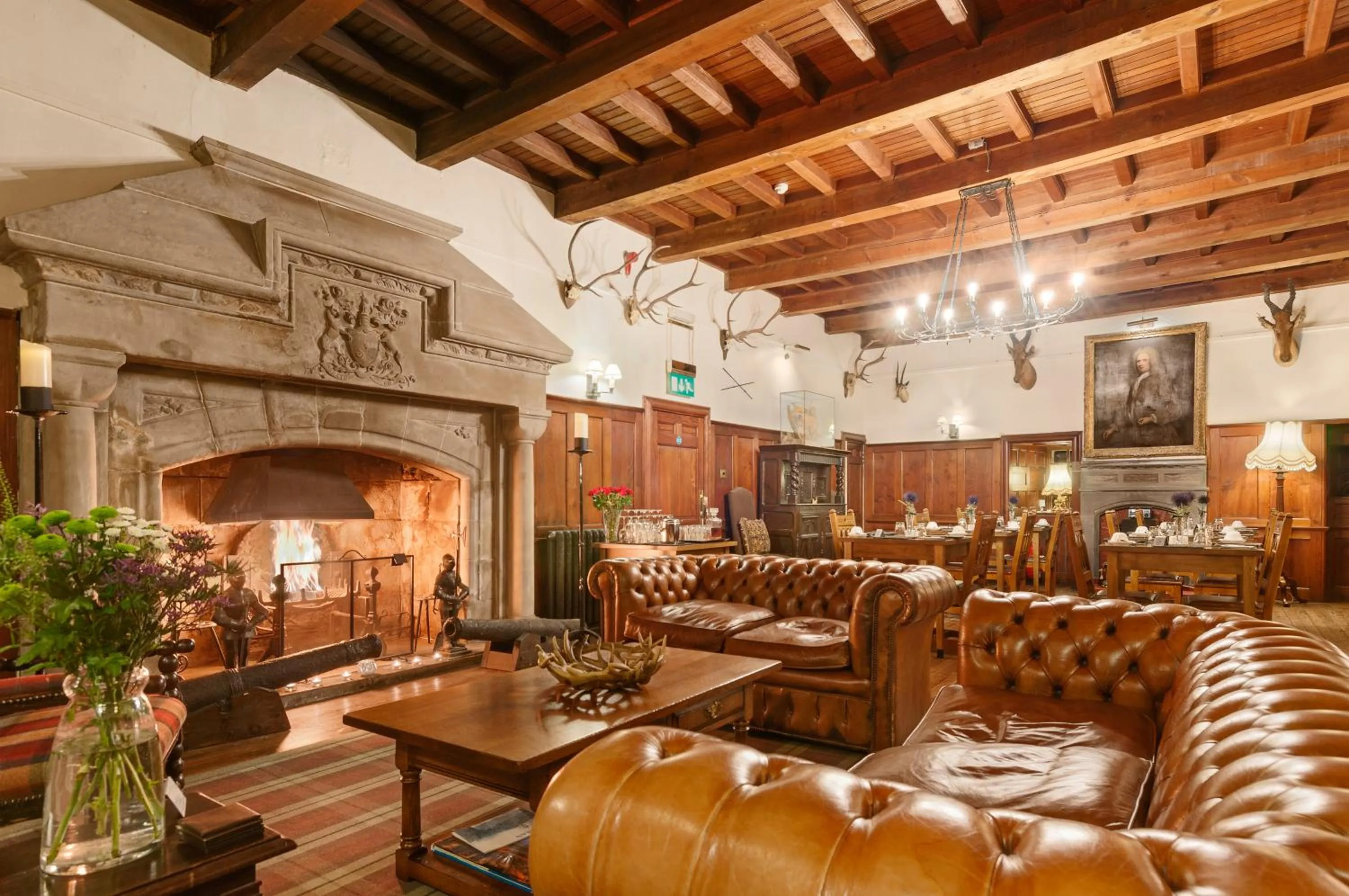 Lounge or bar in Barcaldine Castle