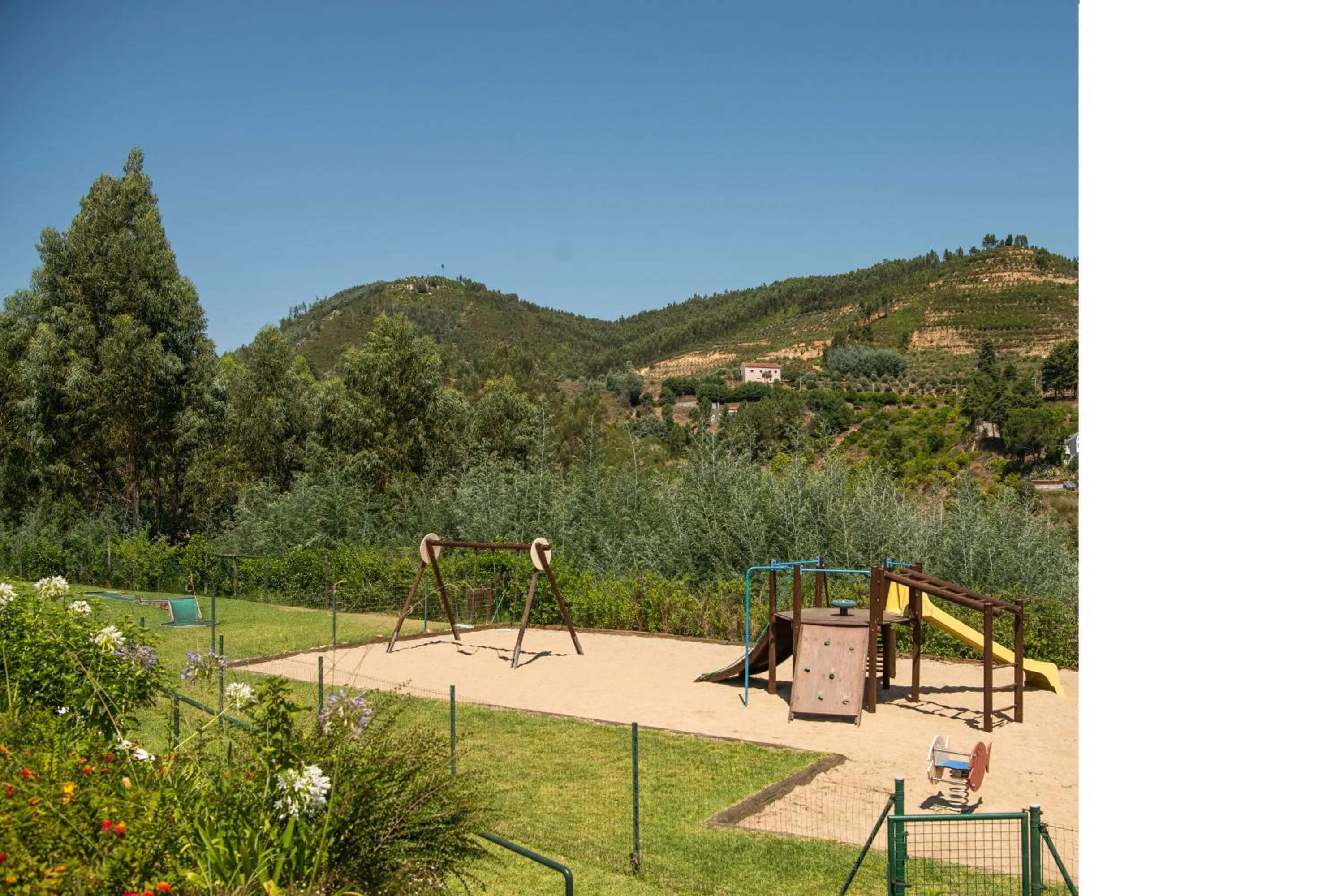Children play ground in Apartamentos do Lago