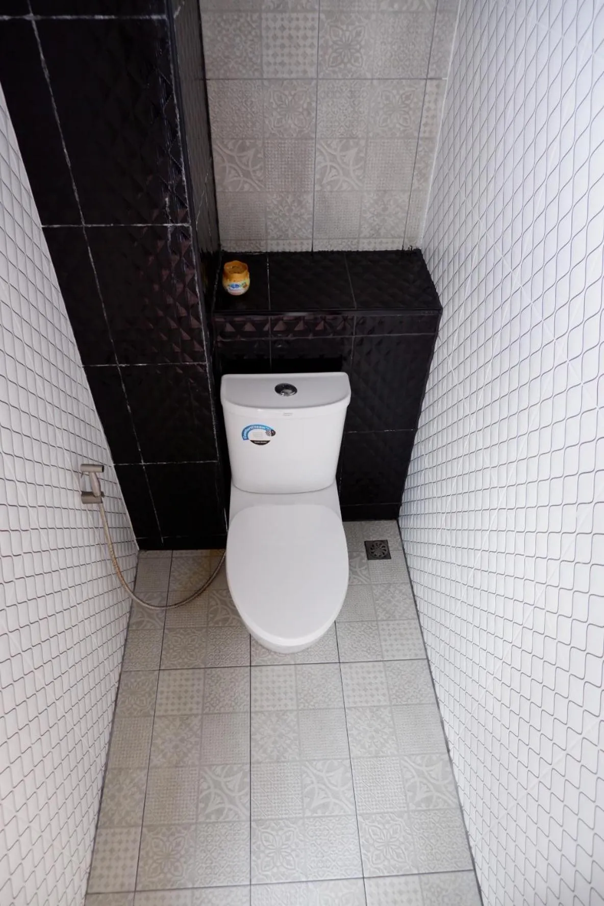 Toilet in Black Elephant Boutique