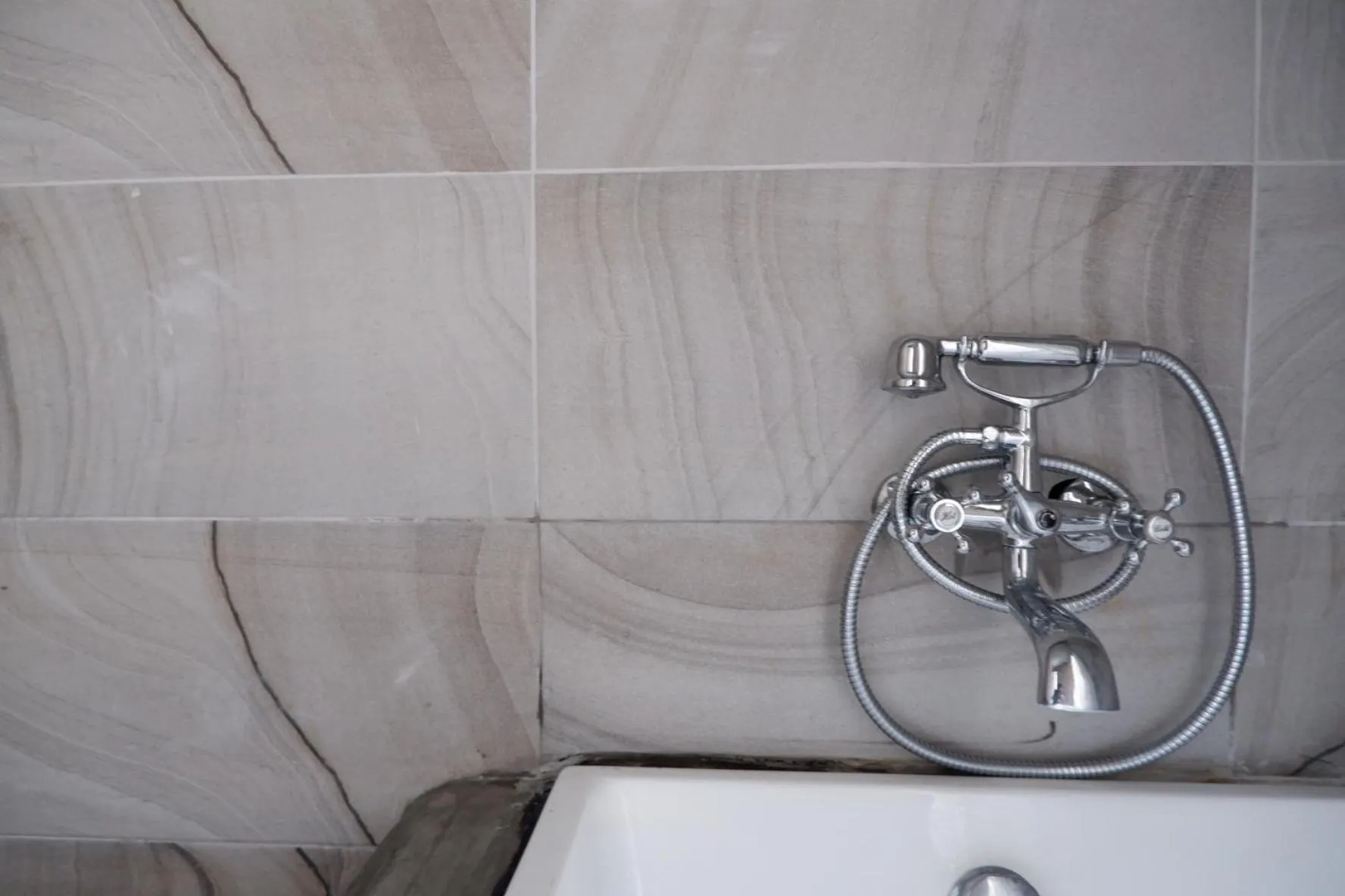 Bathroom in Black Elephant Boutique