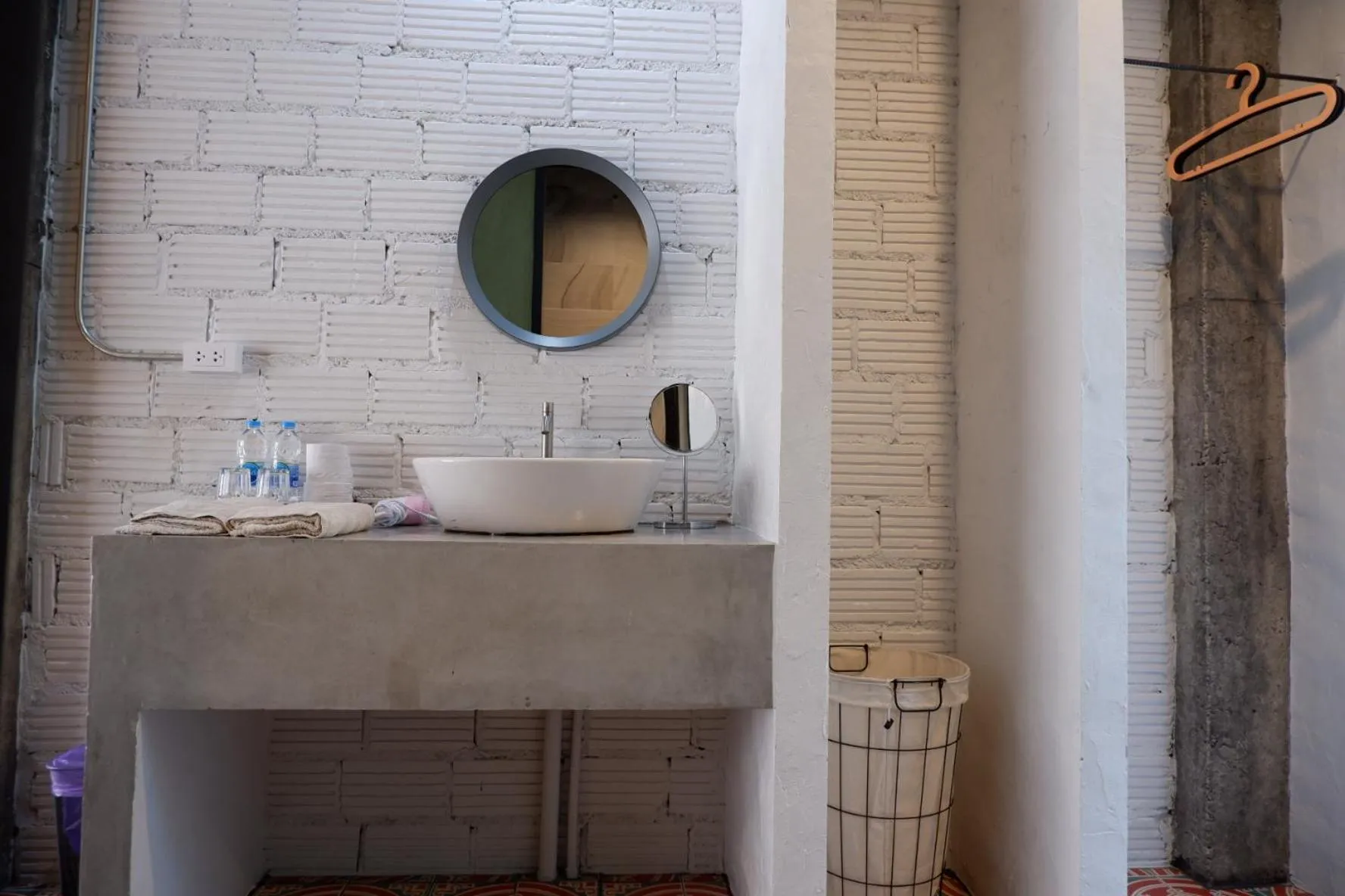 Shower in Black Elephant Boutique