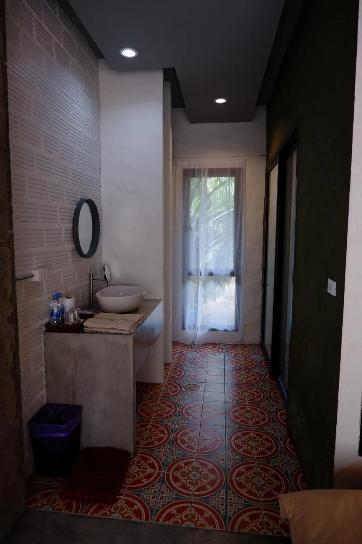 Shower in Black Elephant Boutique