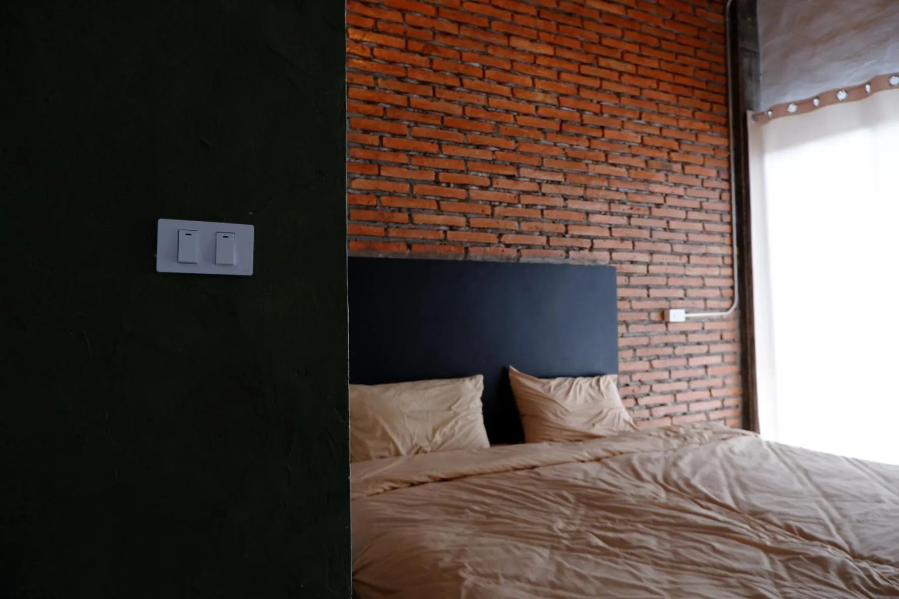 Bed in Black Elephant Boutique