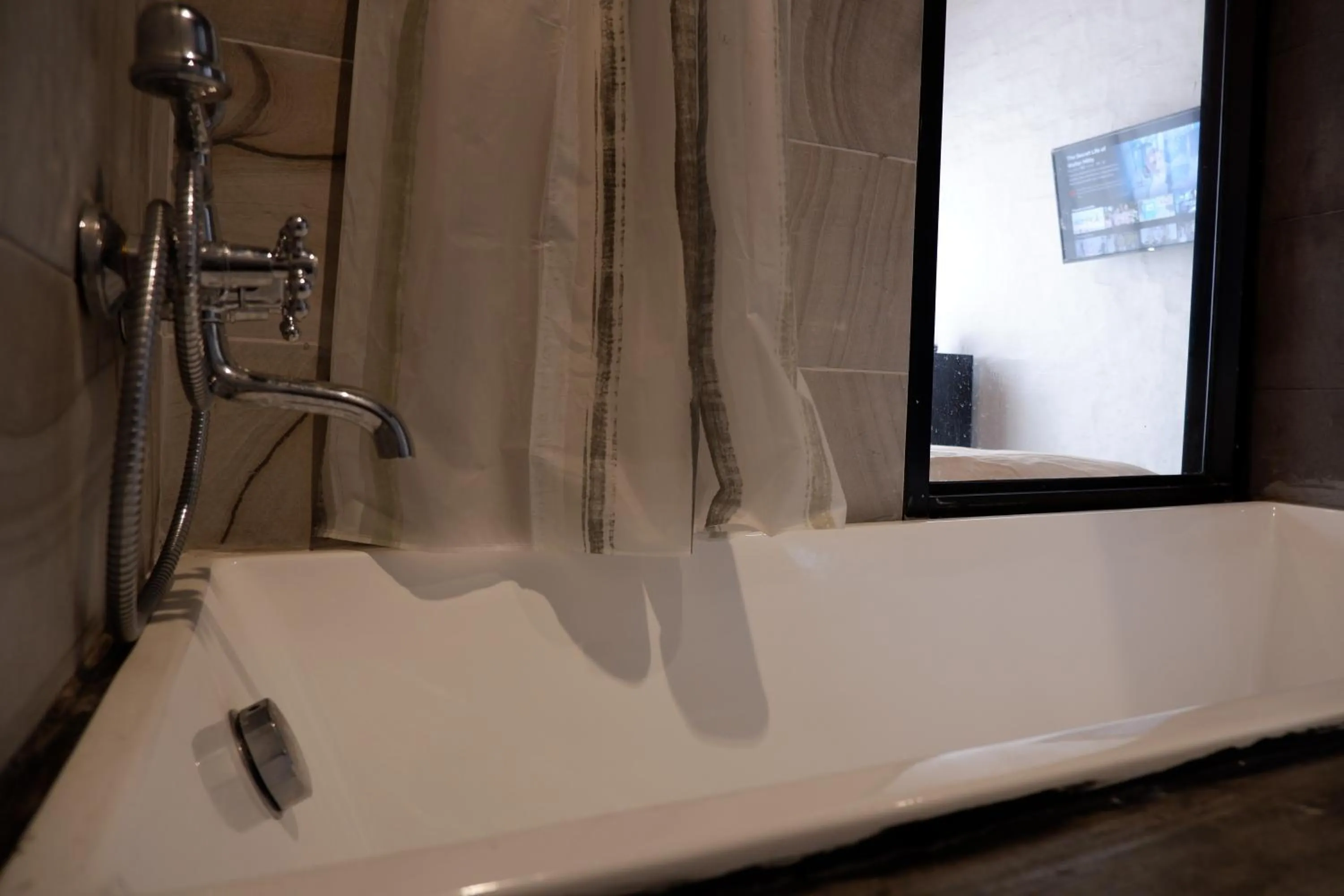 Shower in Black Elephant Boutique