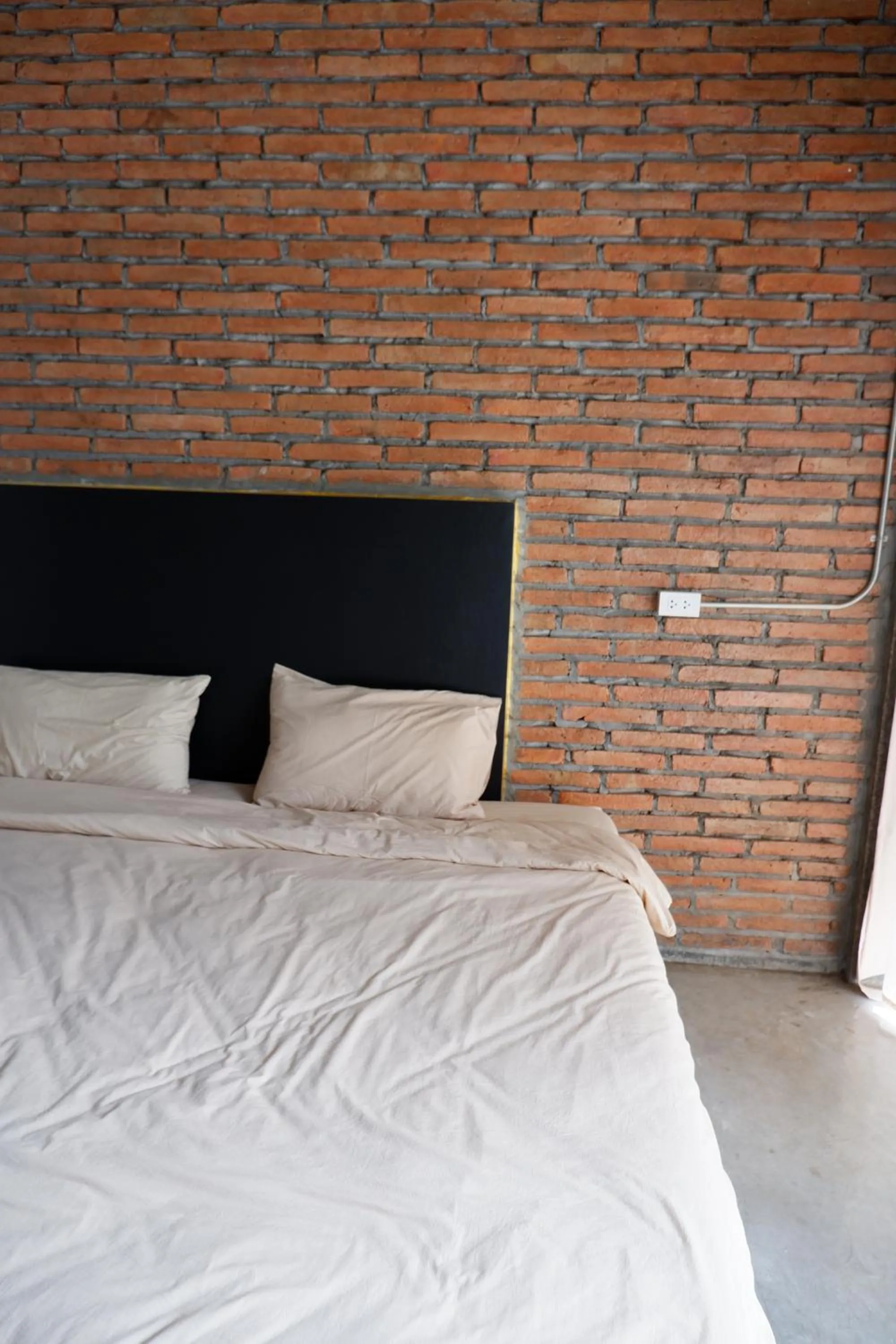 Bed in Black Elephant Boutique