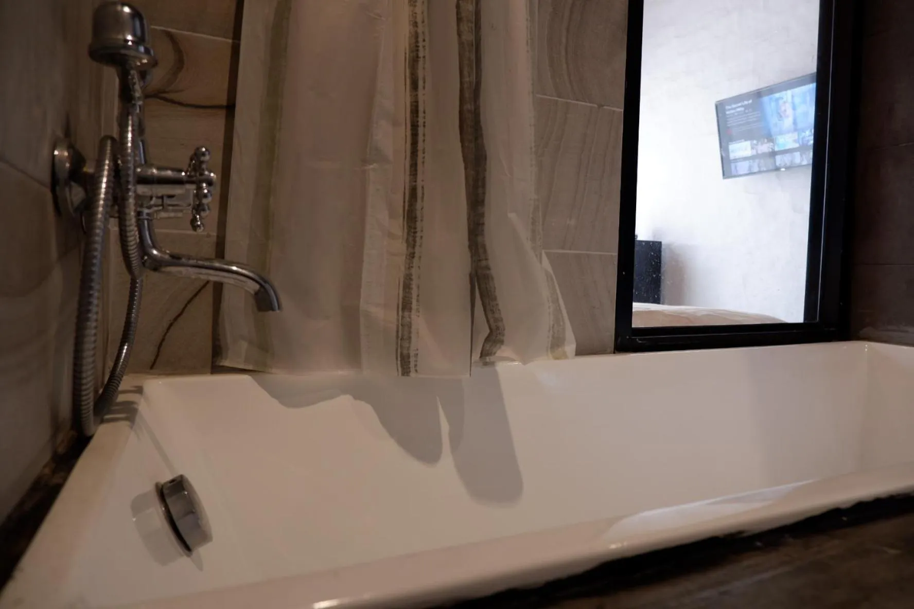 Hot Tub in Black Elephant Boutique