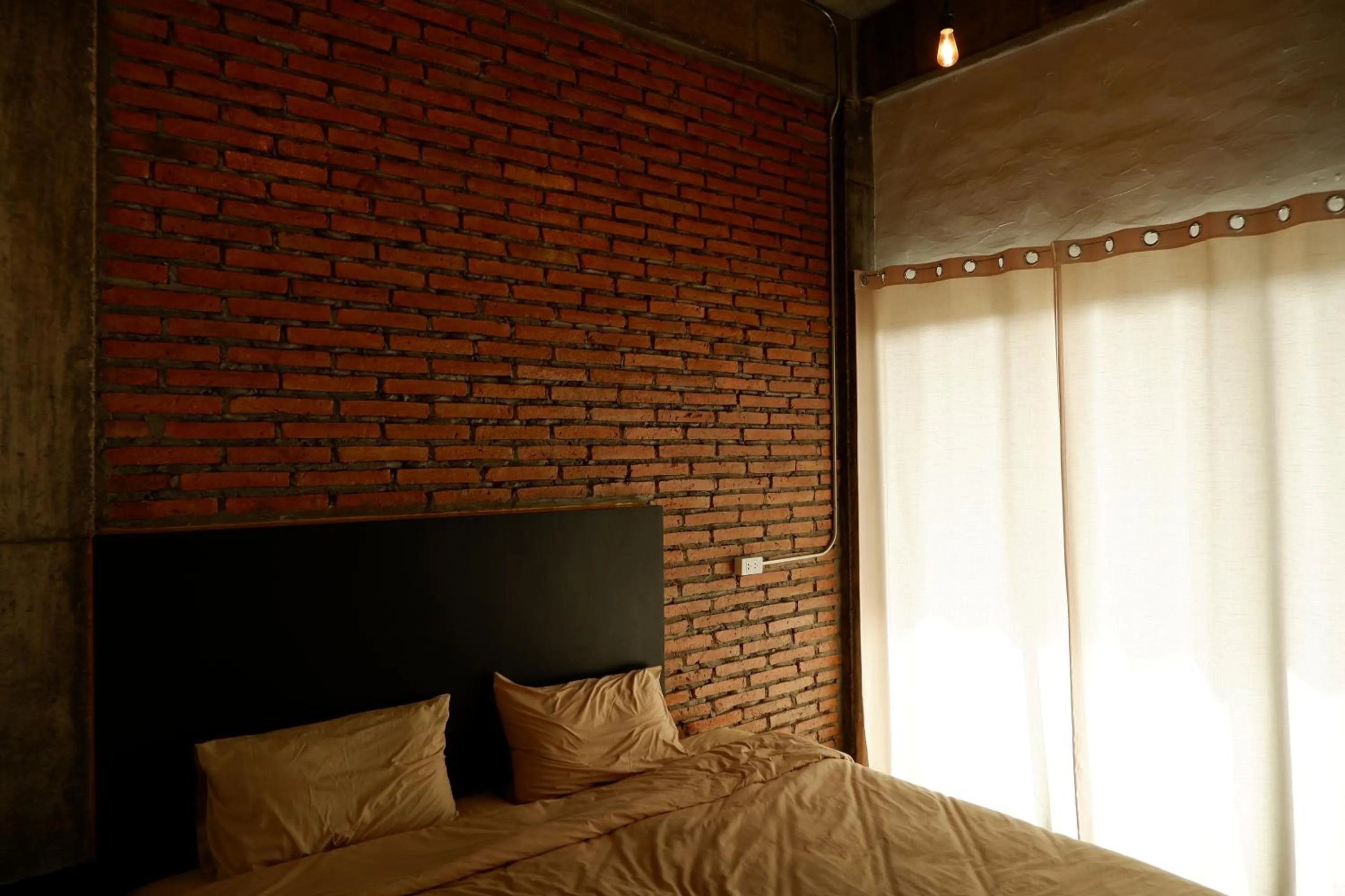 Bed in Black Elephant Boutique