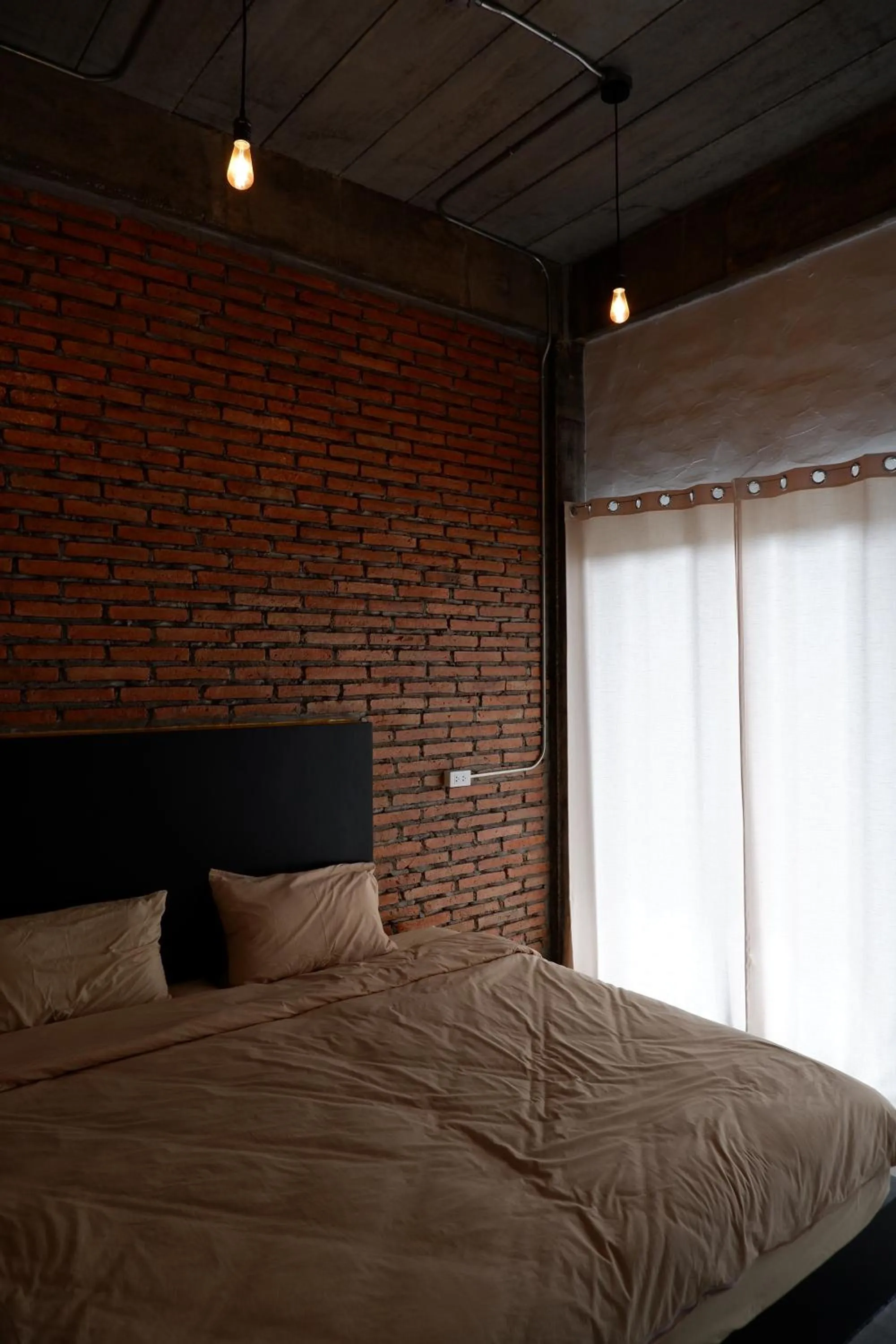 Bed in Black Elephant Boutique