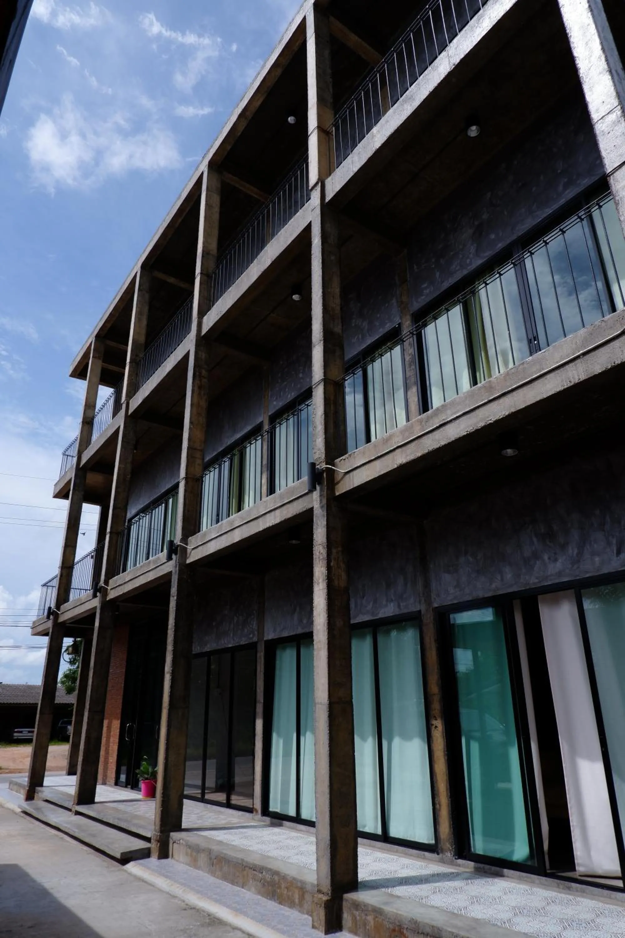 Property building in Black Elephant Boutique