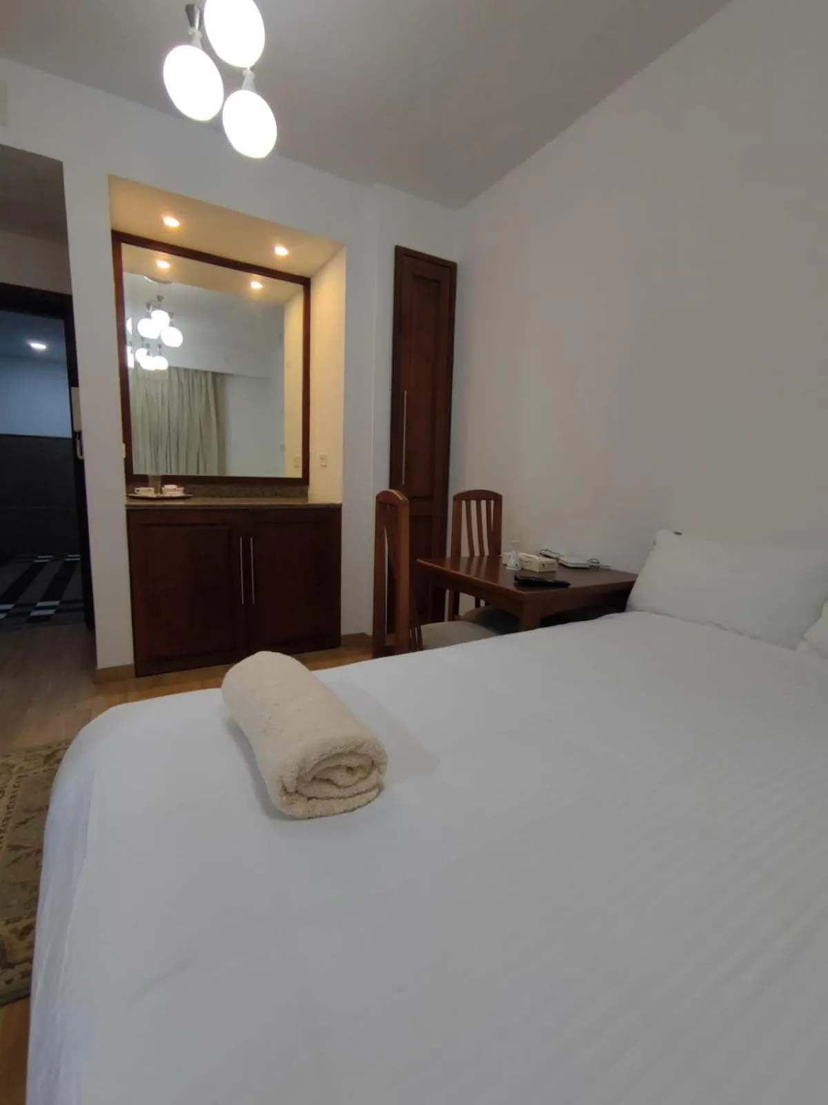 Bed in E-Just Hotel Borg El Arab