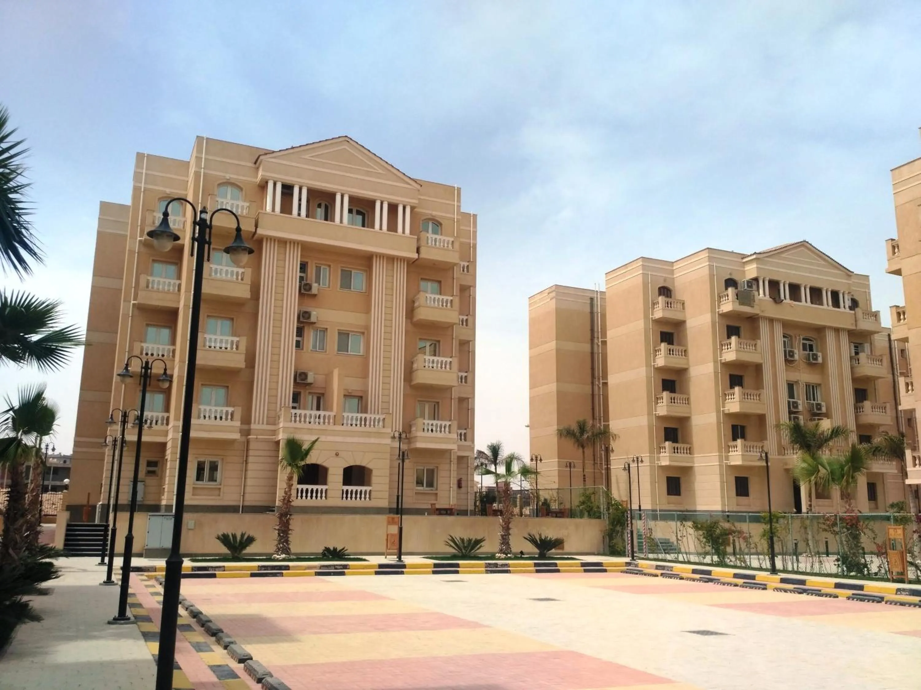 Facade/entrance in E-Just Hotel Borg El Arab