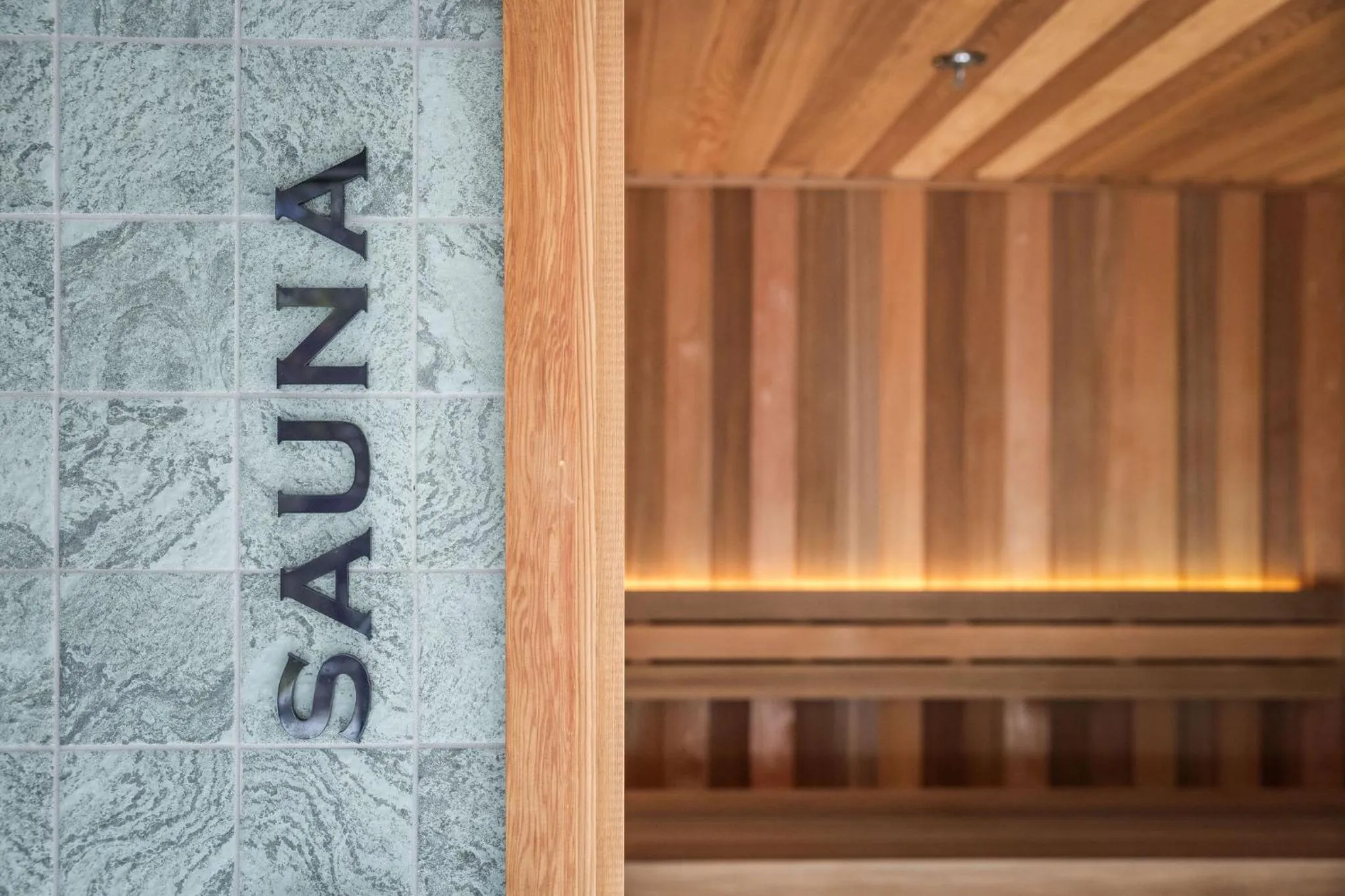 Sauna in ULTIQA Beach Haven on Broadbeach