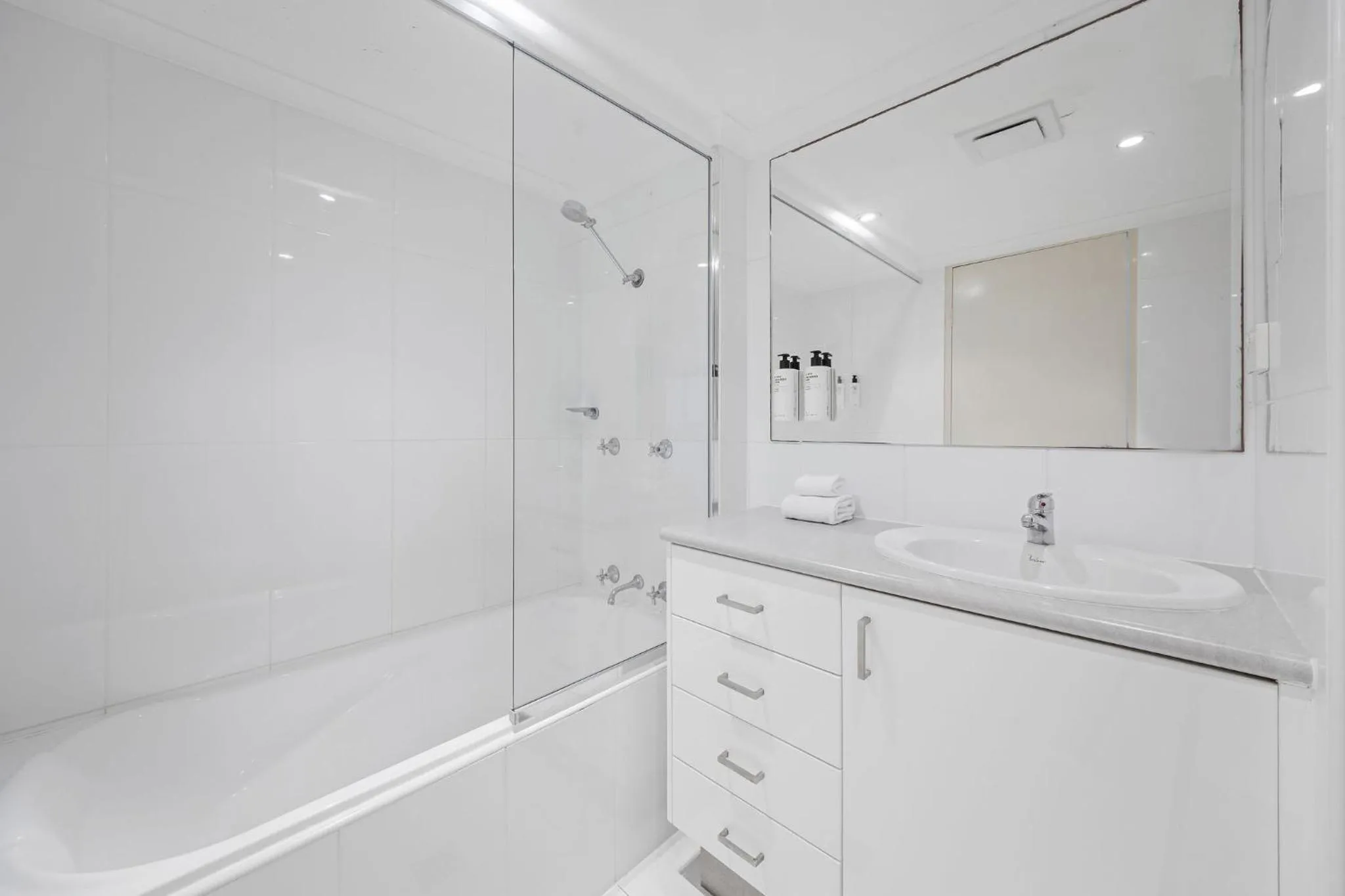 Bathroom in ULTIQA Beach Haven on Broadbeach