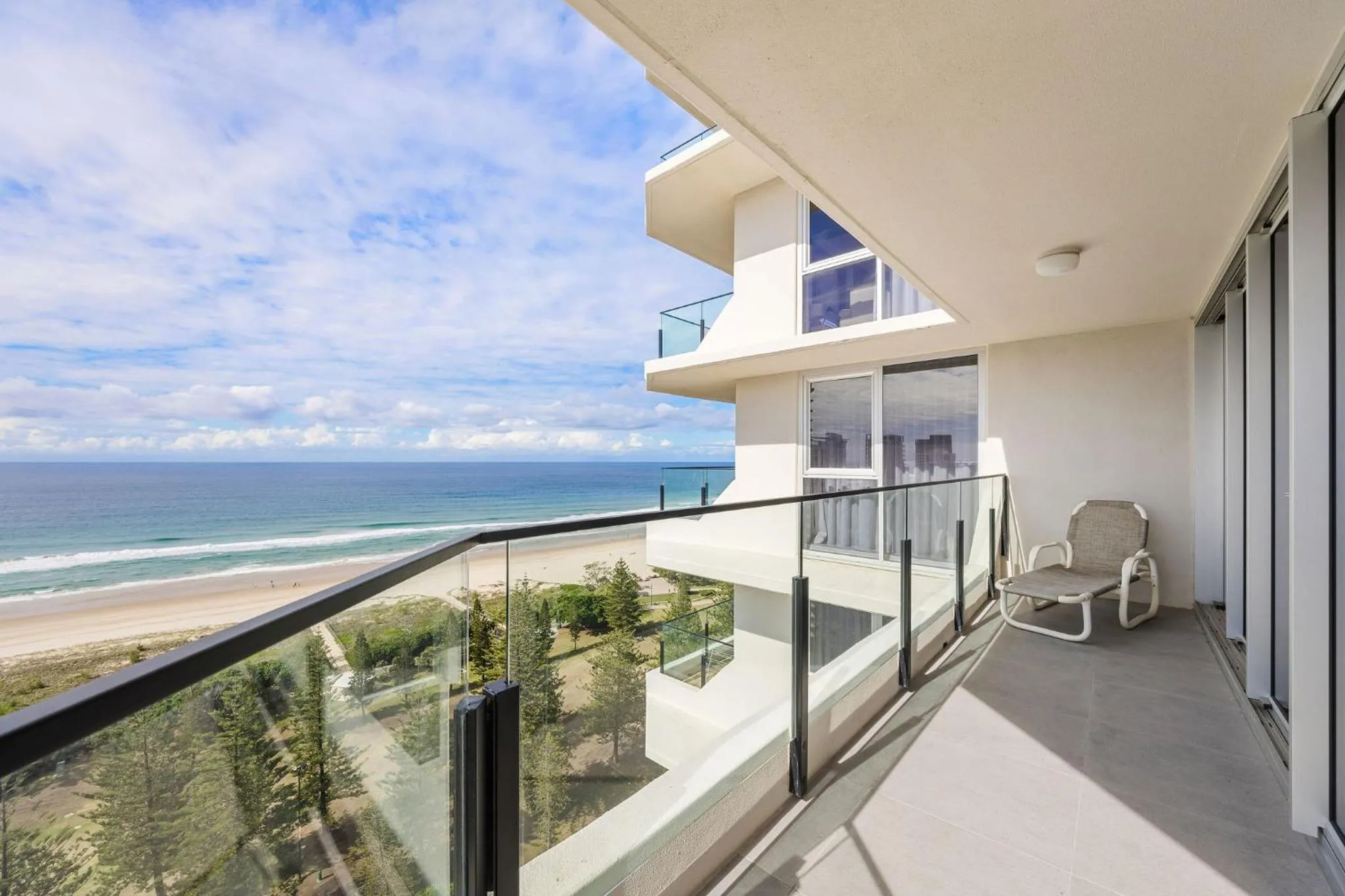 Balcony/Terrace in ULTIQA Beach Haven on Broadbeach