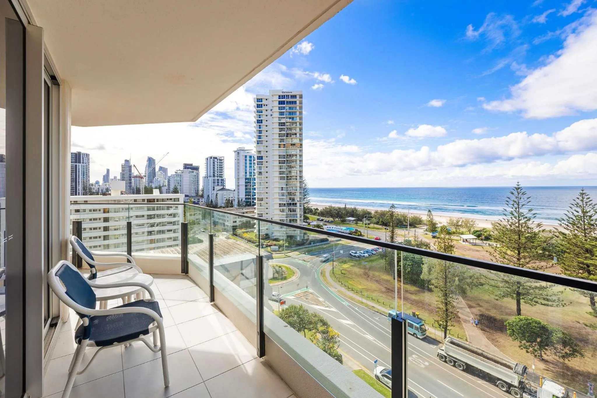 Balcony/Terrace in ULTIQA Beach Haven on Broadbeach