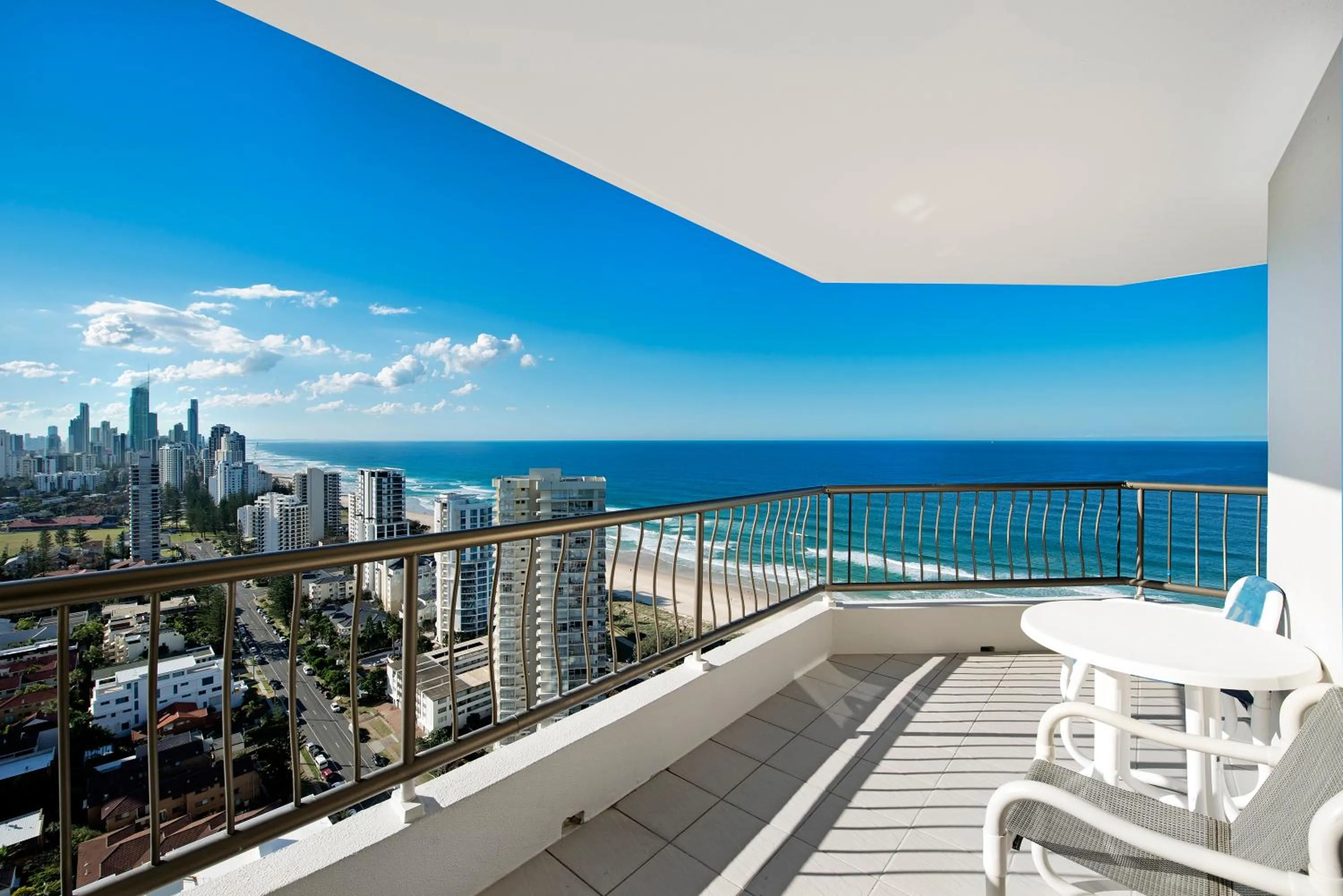 Balcony/Terrace in ULTIQA Beach Haven on Broadbeach