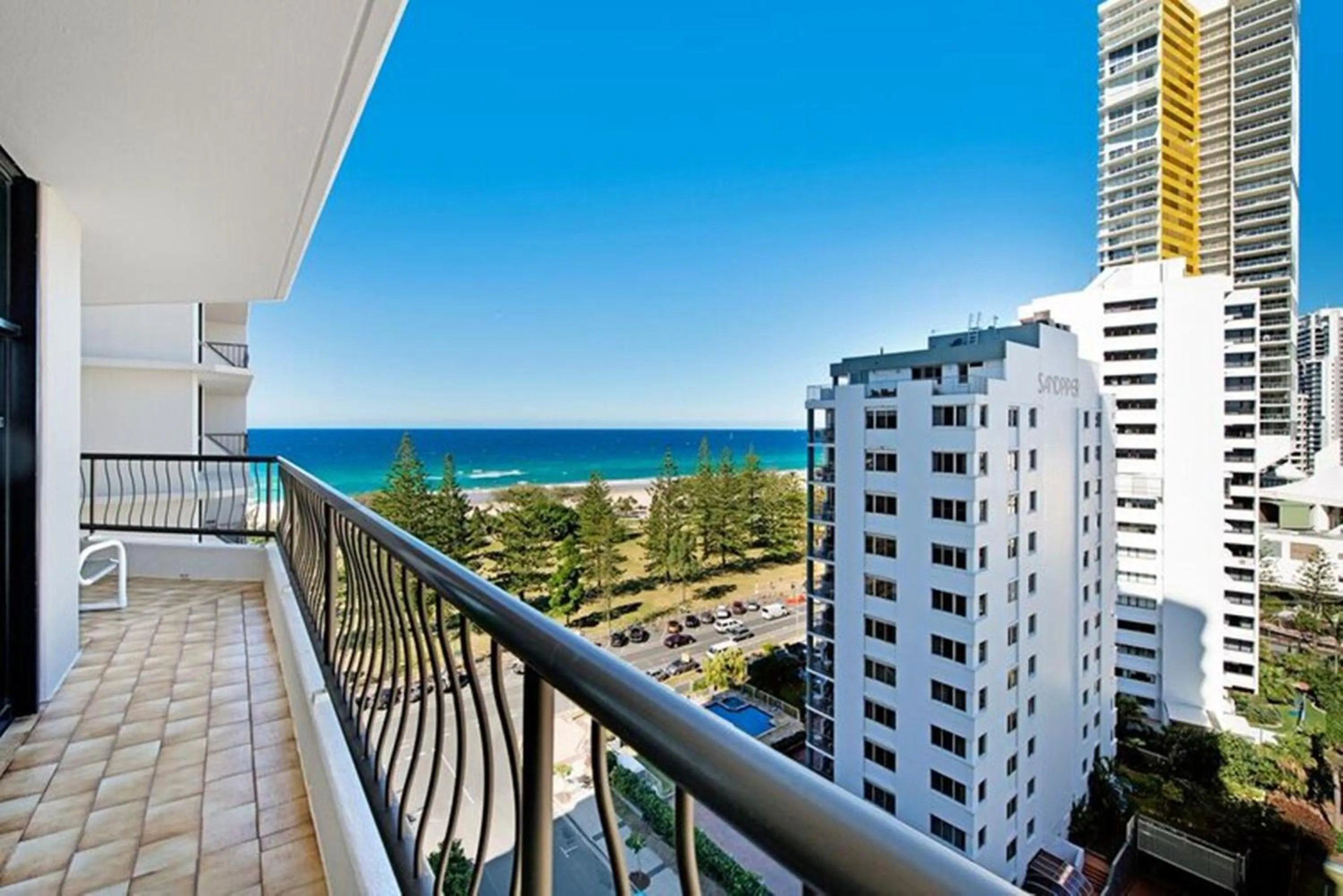 Balcony/Terrace in ULTIQA Beach Haven on Broadbeach