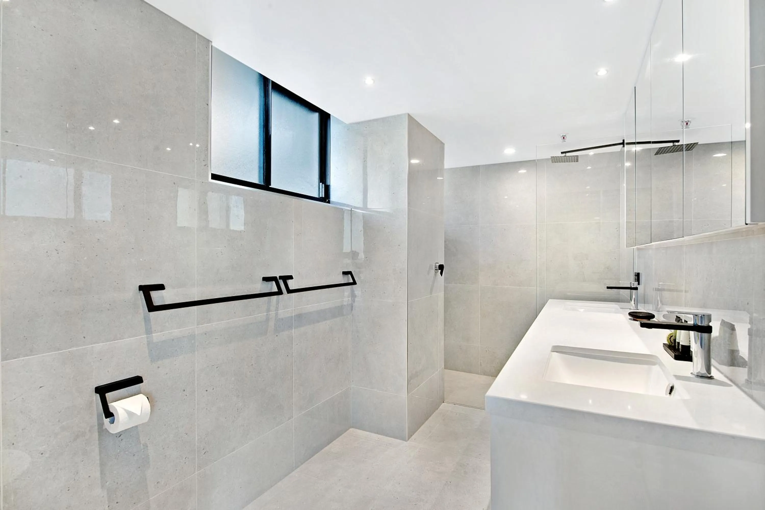 Bathroom in ULTIQA Beach Haven on Broadbeach