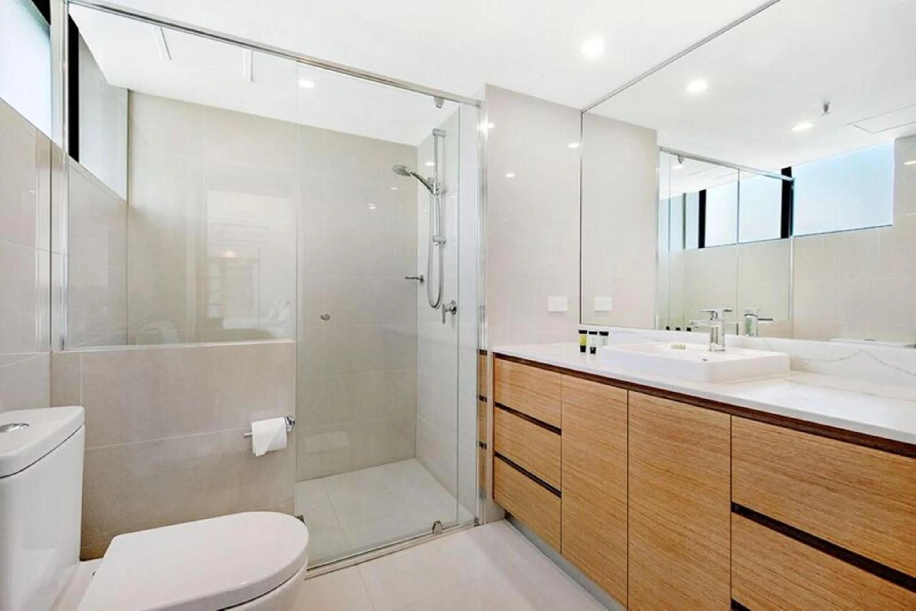 Bathroom in ULTIQA Beach Haven on Broadbeach