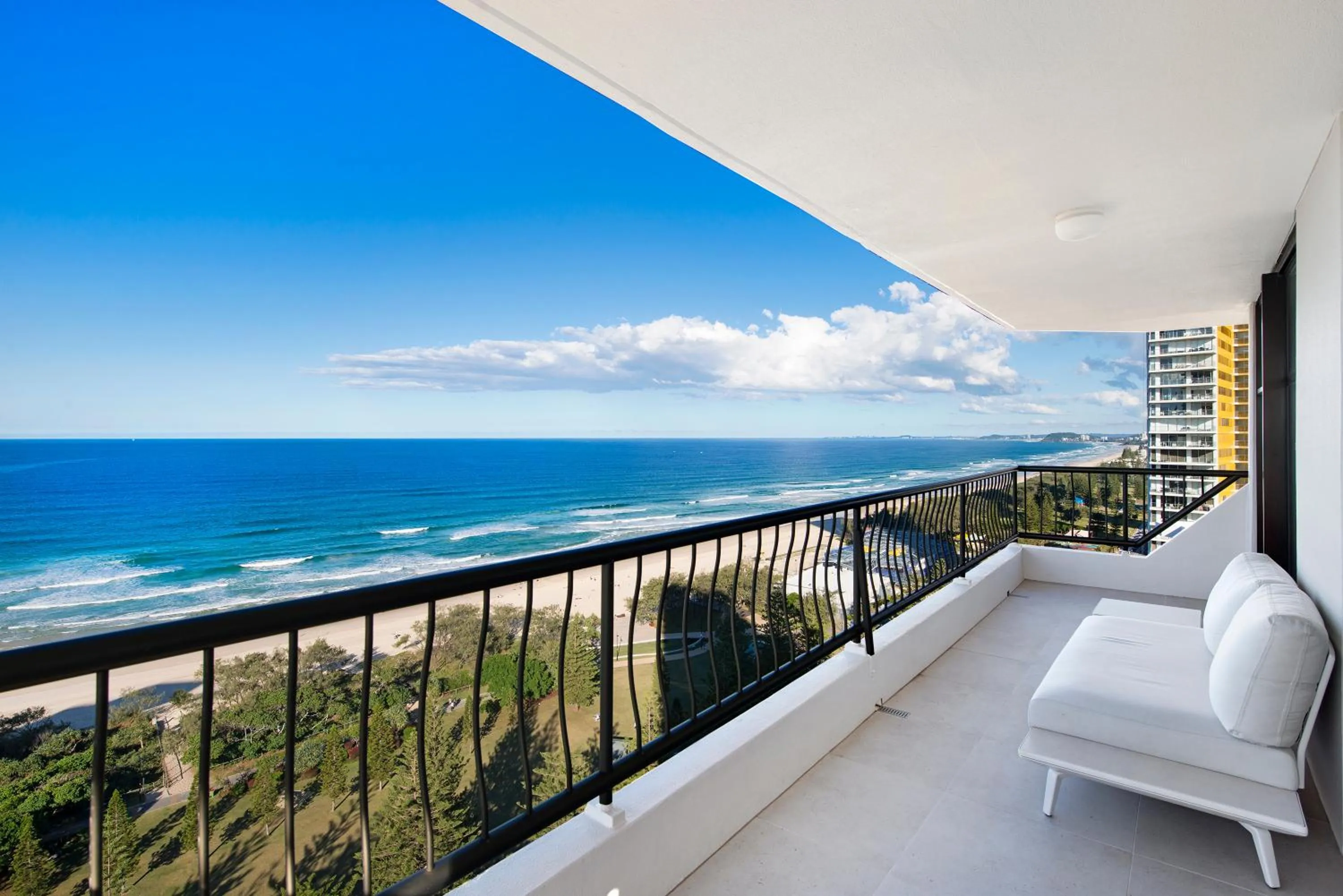 Sea view in ULTIQA Beach Haven on Broadbeach