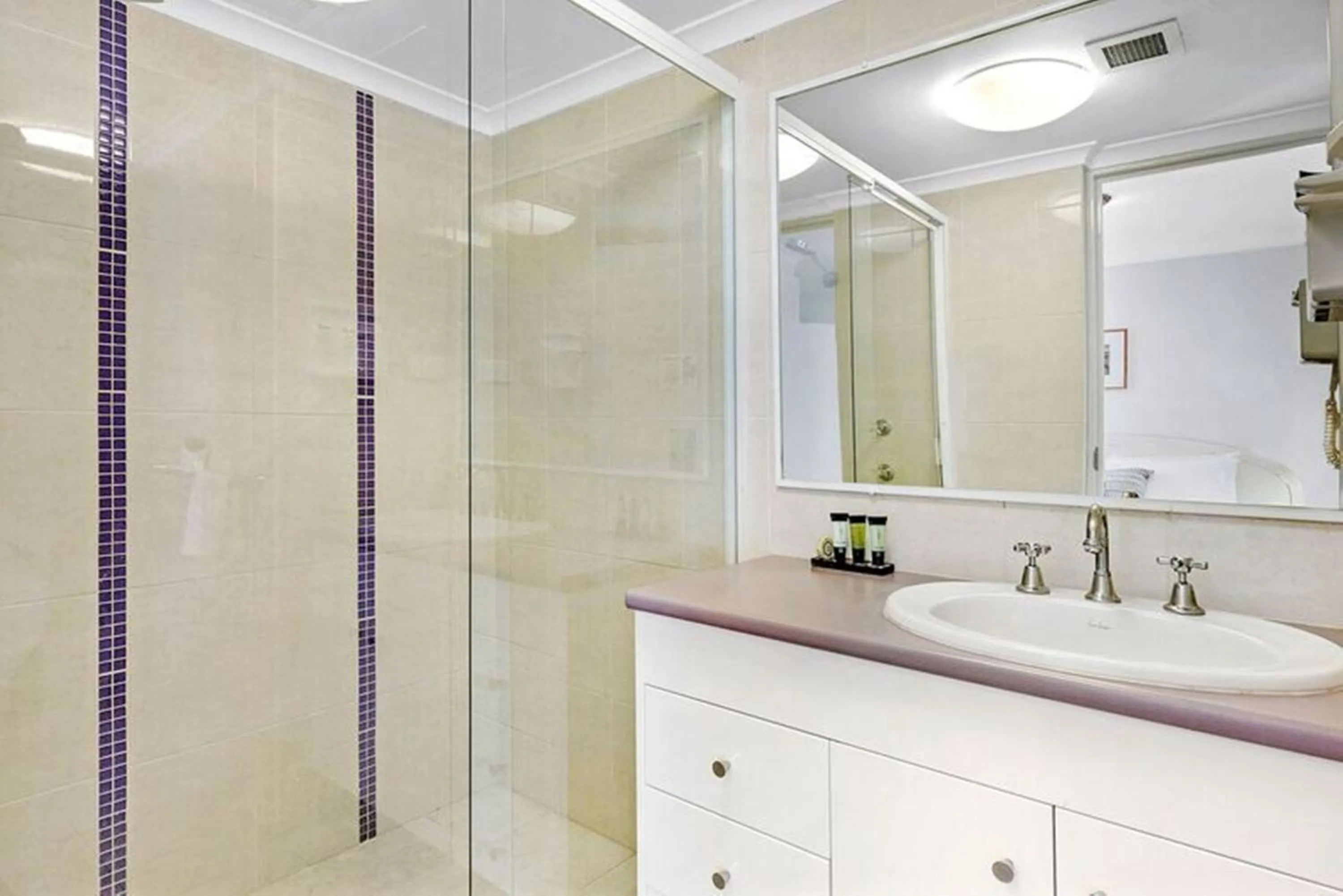 Bathroom in ULTIQA Beach Haven on Broadbeach