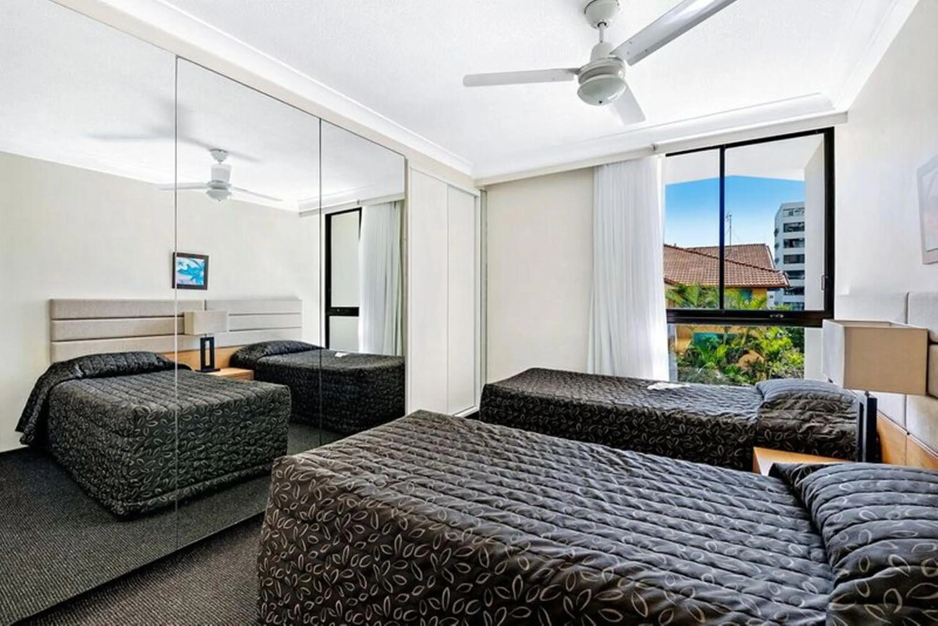 Bedroom, Bed in ULTIQA Beach Haven on Broadbeach