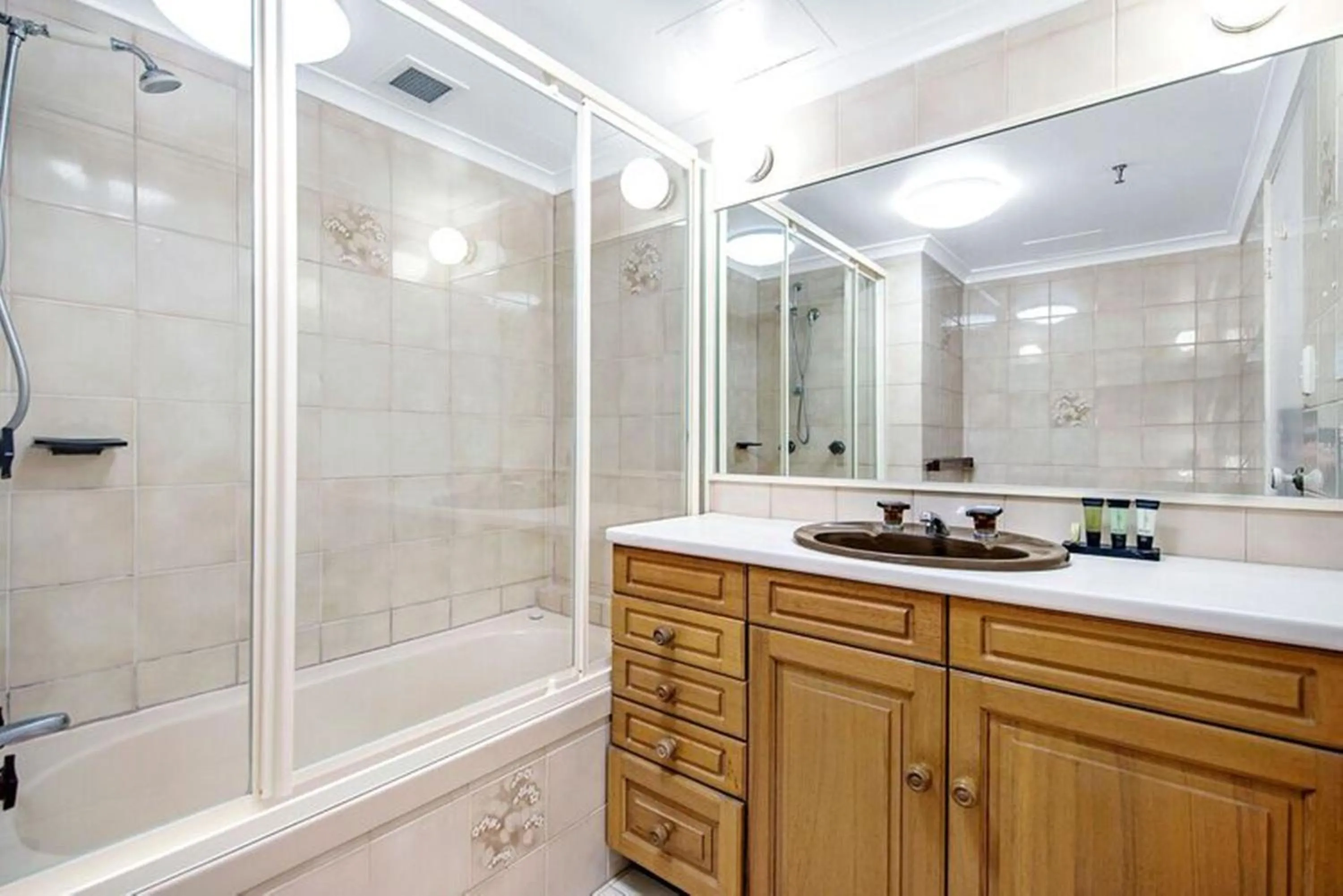 Bathroom in ULTIQA Beach Haven on Broadbeach