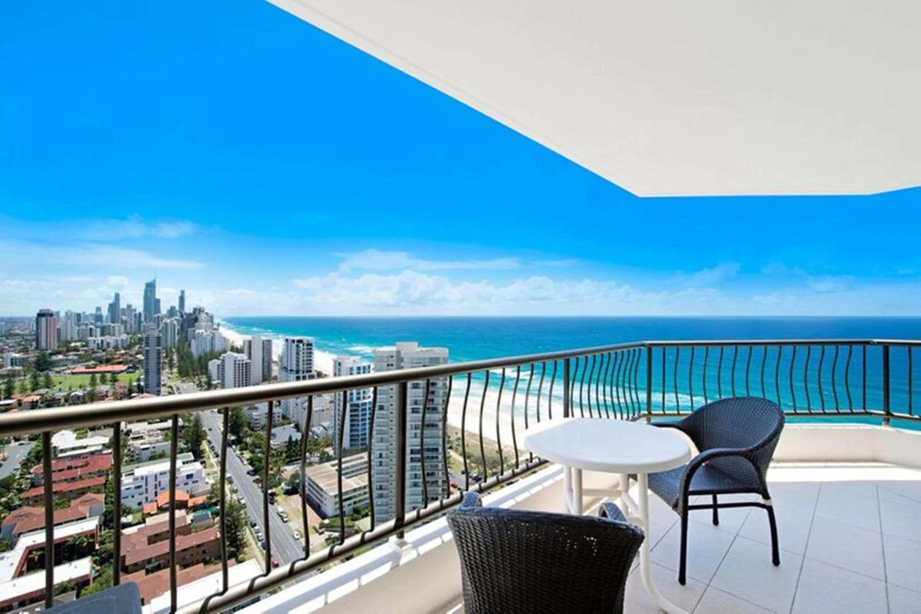Balcony/Terrace in ULTIQA Beach Haven on Broadbeach