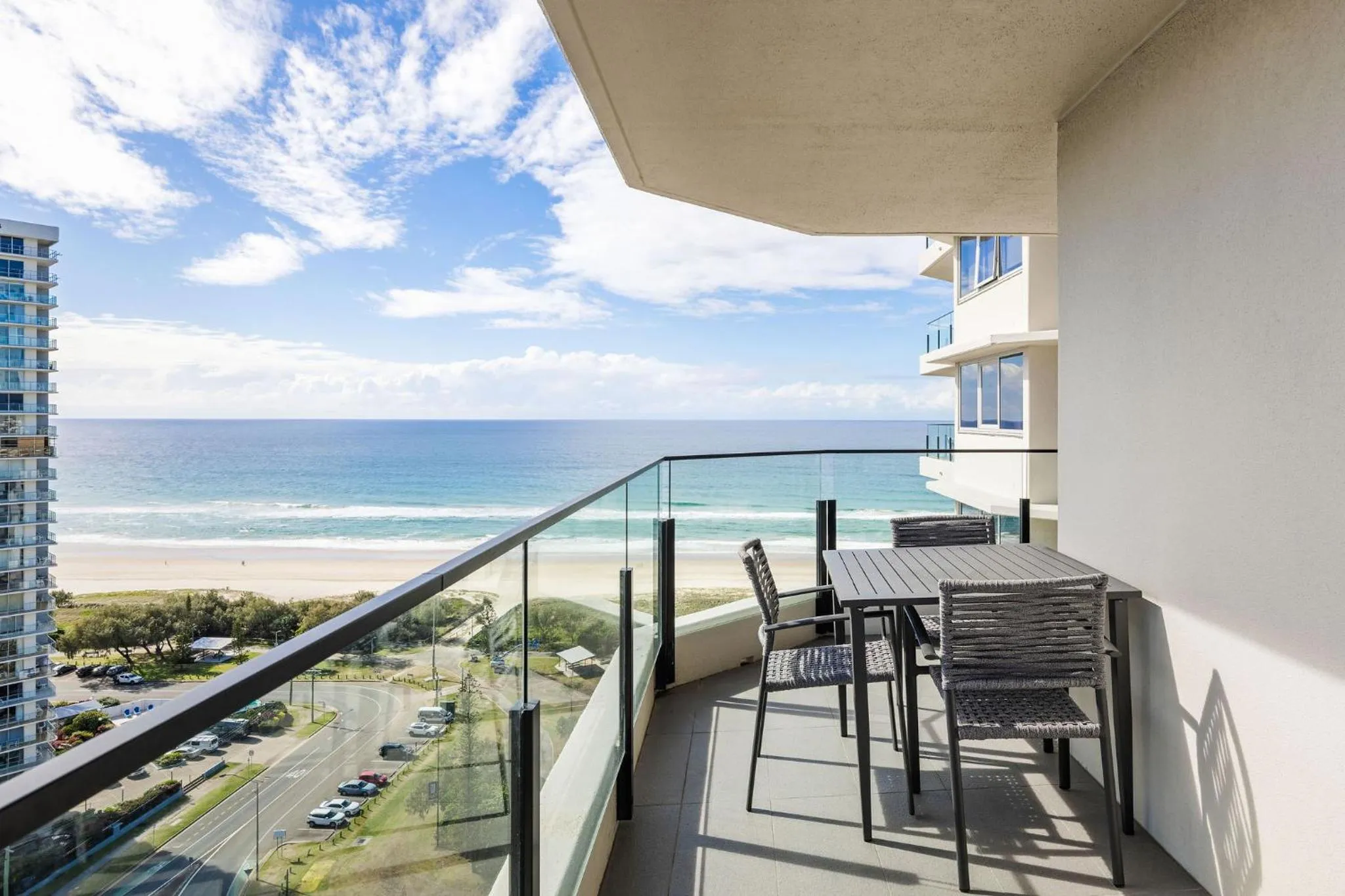 Sea view in ULTIQA Beach Haven on Broadbeach