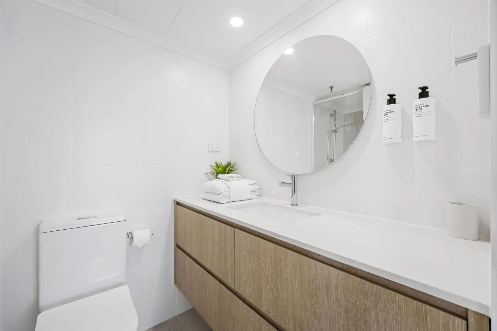 Bathroom in ULTIQA Beach Haven on Broadbeach