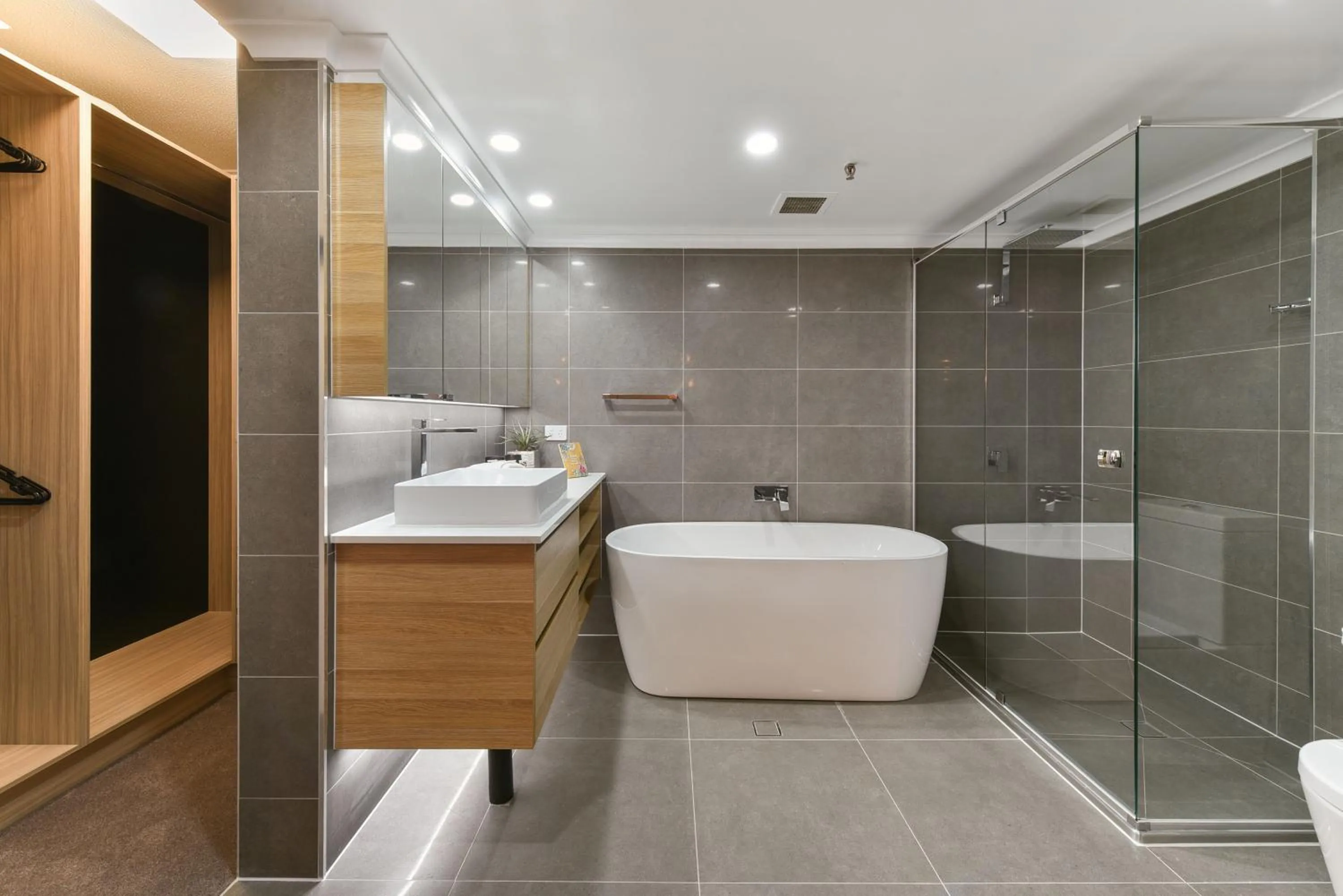 Bathroom in ULTIQA Beach Haven on Broadbeach