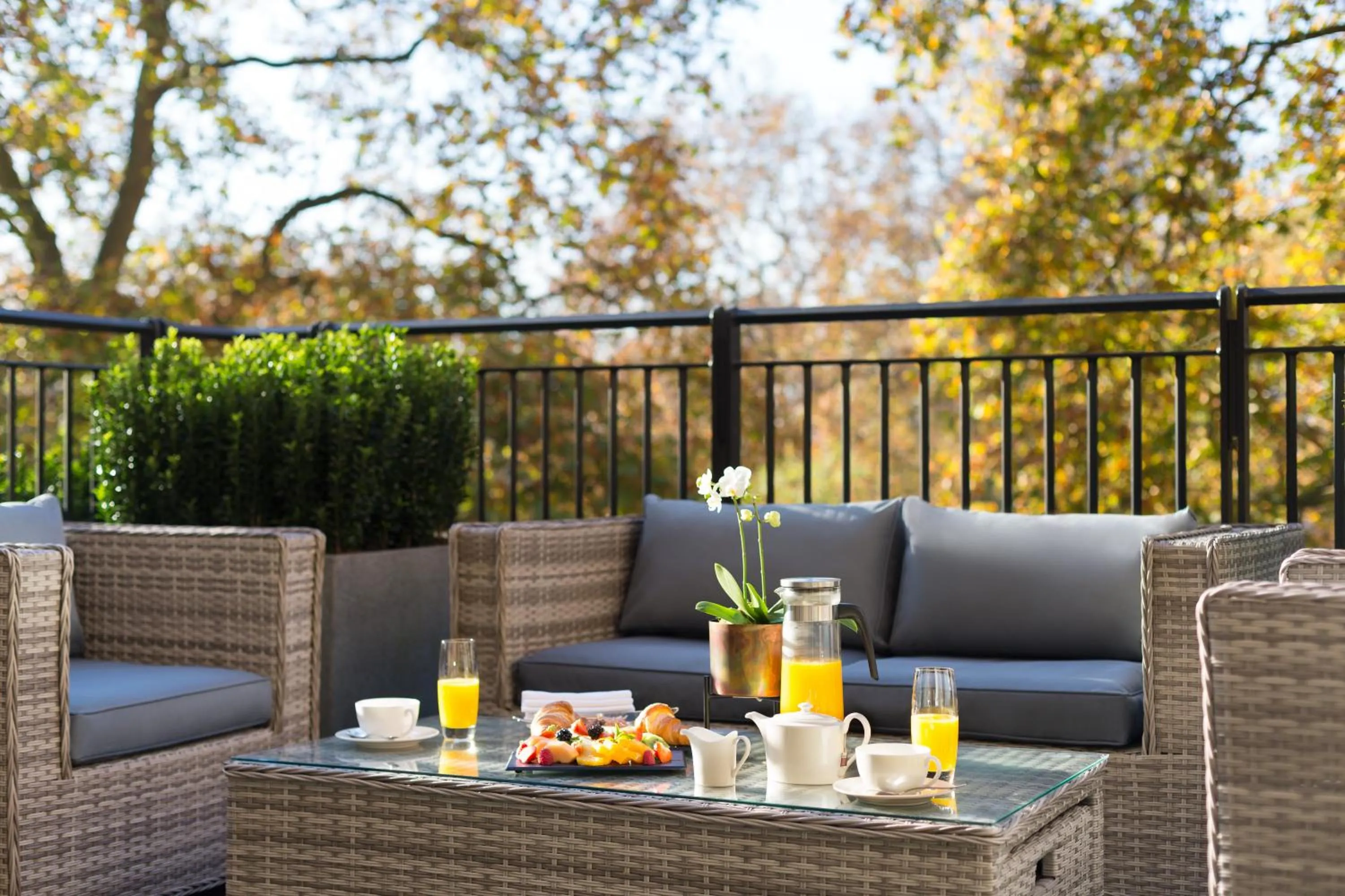 Balcony/Terrace in Grosvenor House Suites