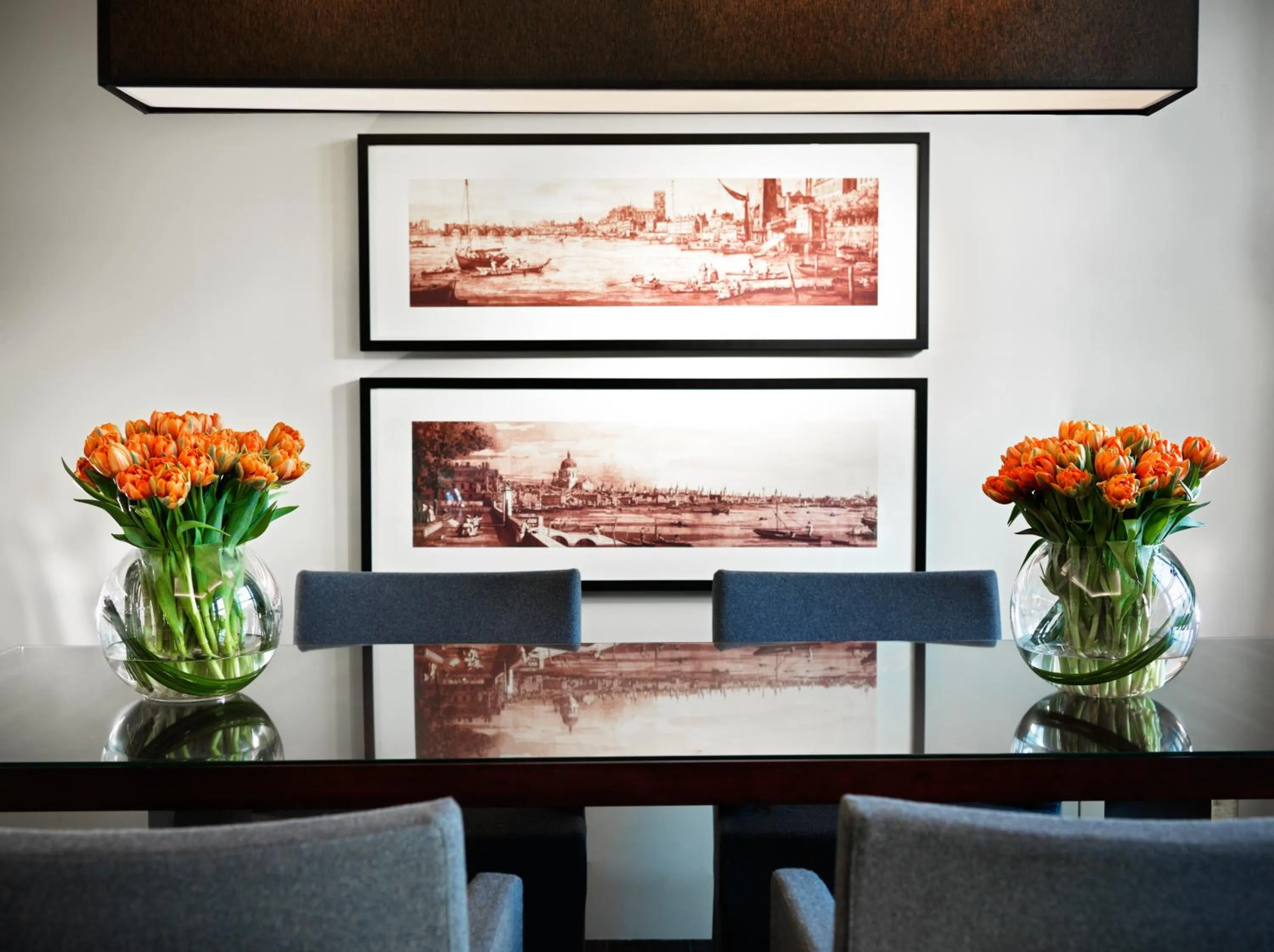 Decorative detail in Grosvenor House Suites