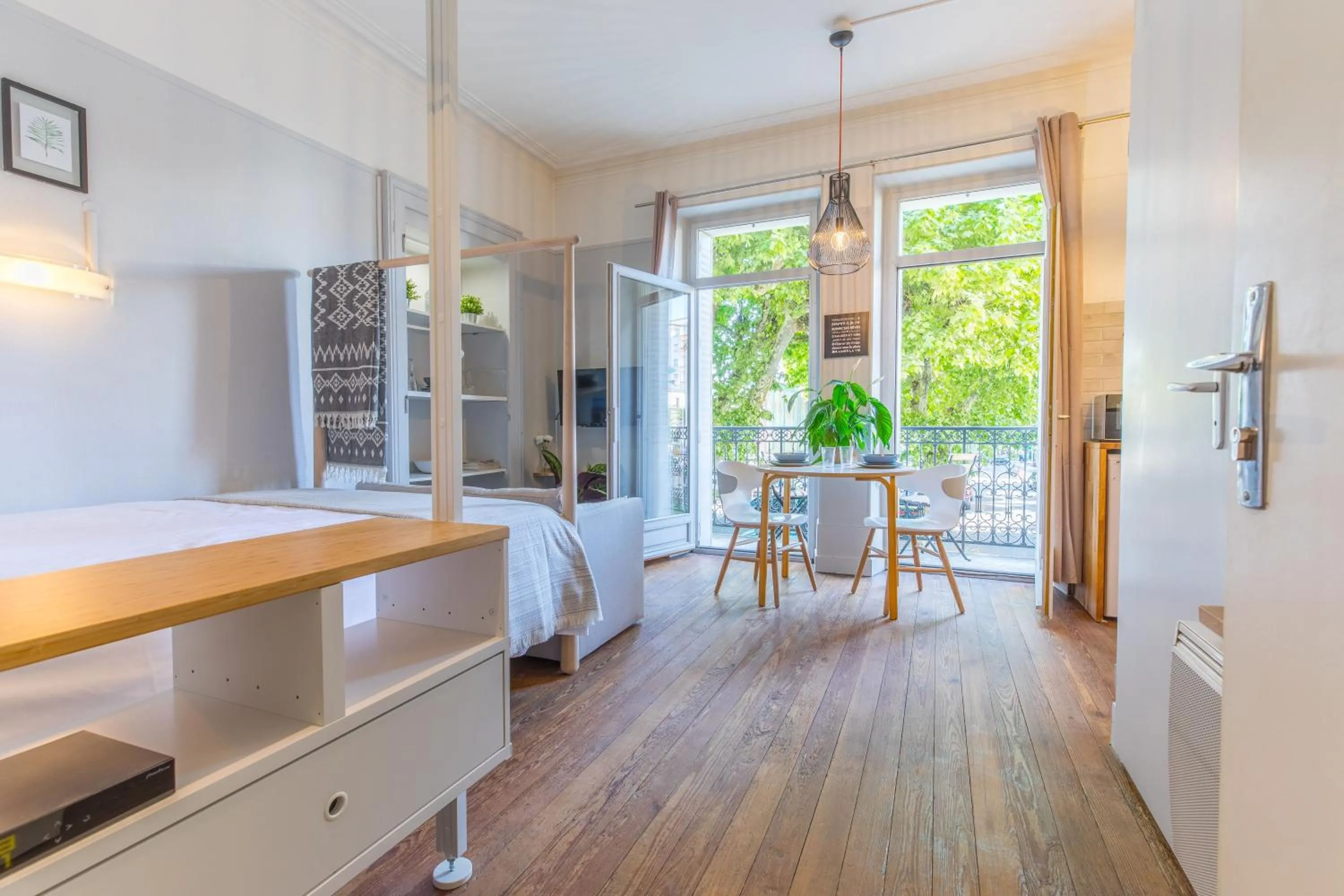 Studio Clemenceau - Parking Privé Inclus