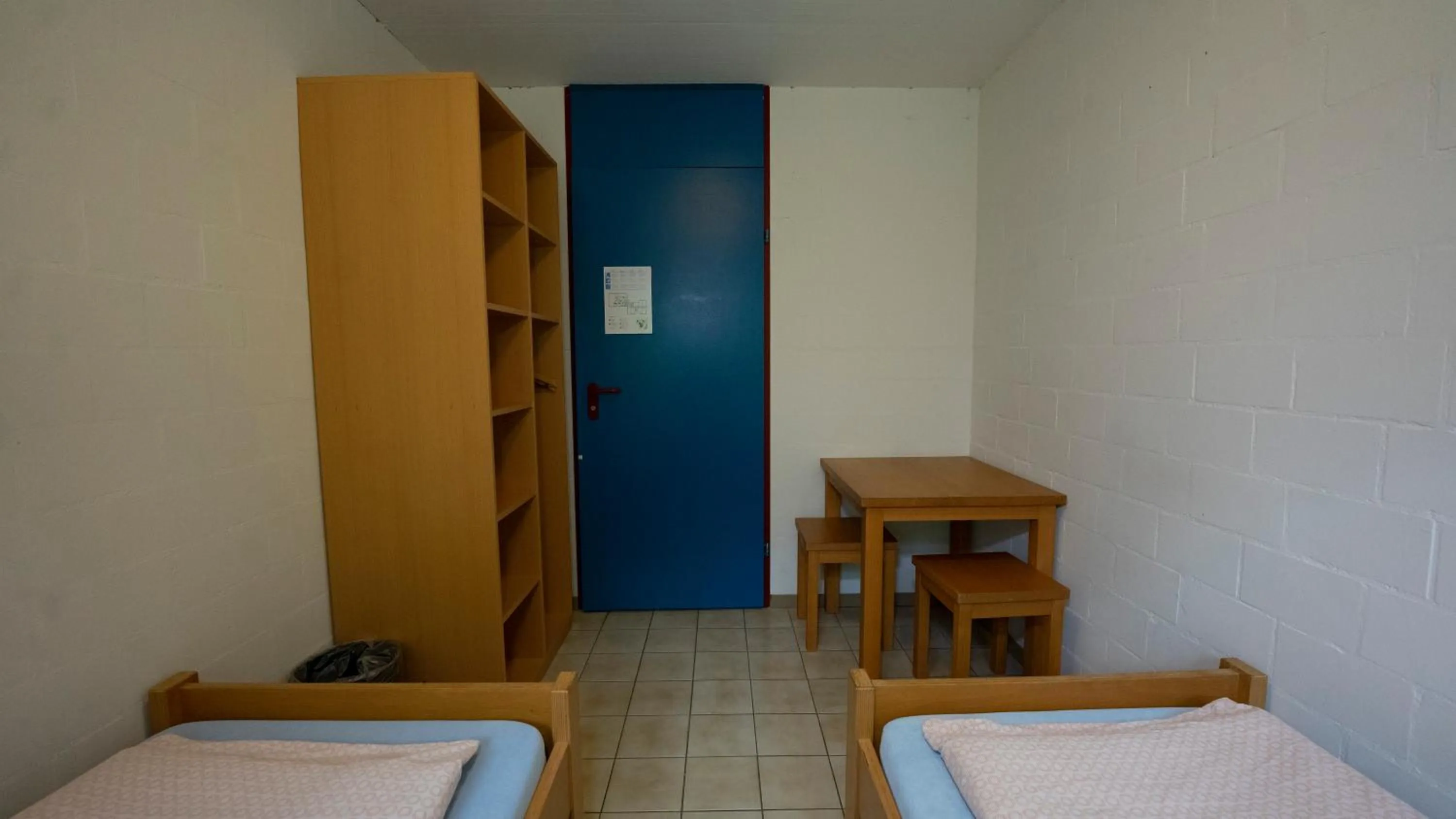 Bed in Delémont Youth Hostel