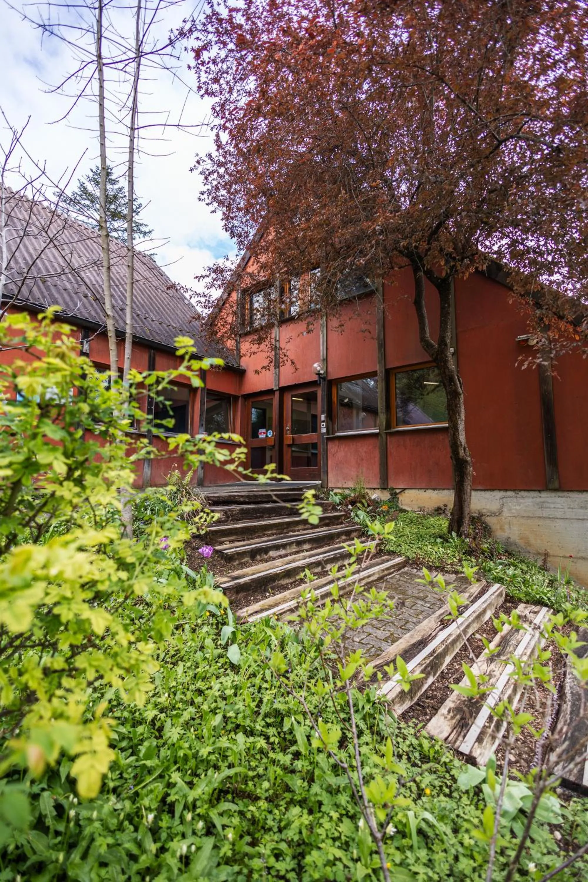 Property building in Delémont Youth Hostel