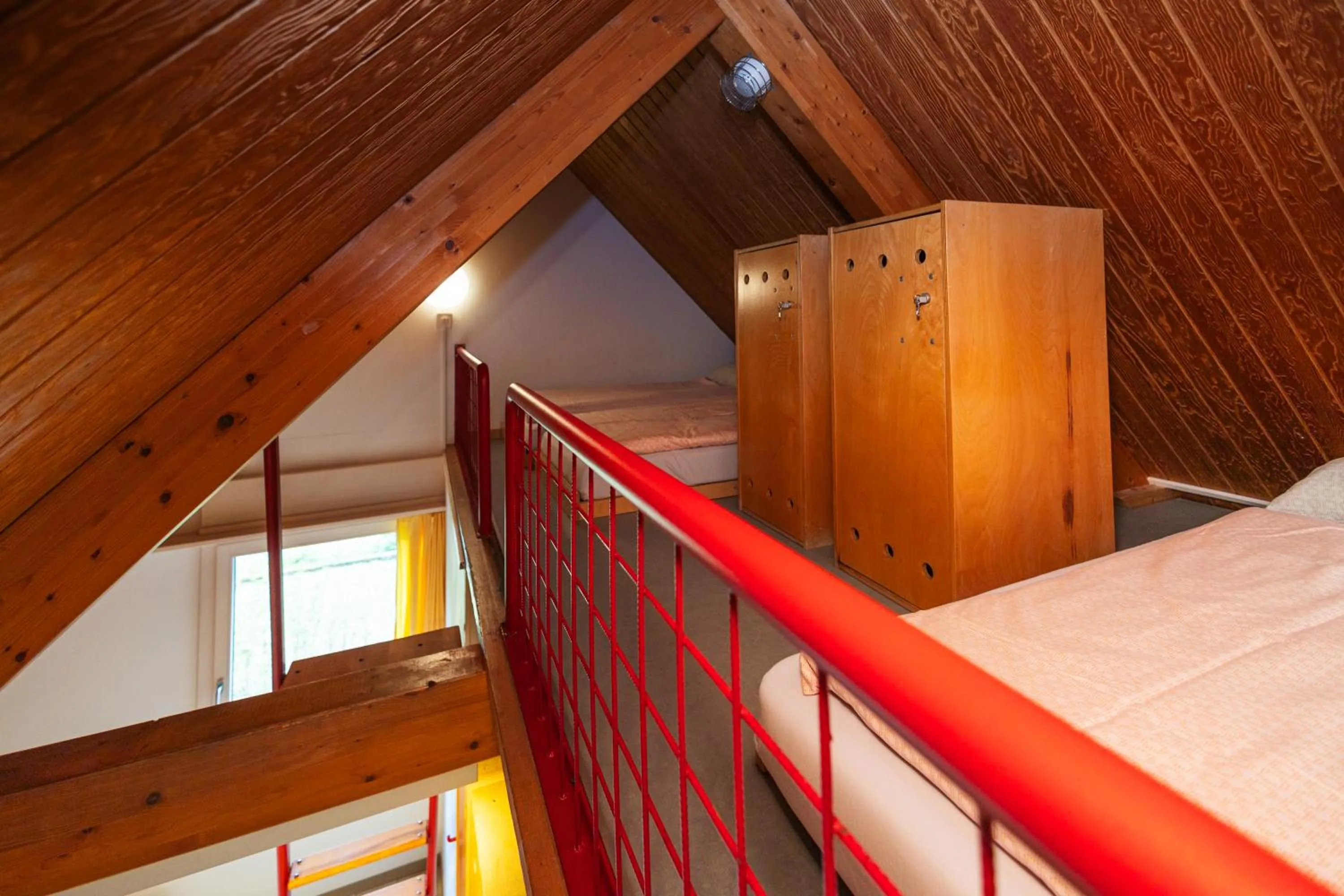 Bedroom, Bed in Delémont Youth Hostel