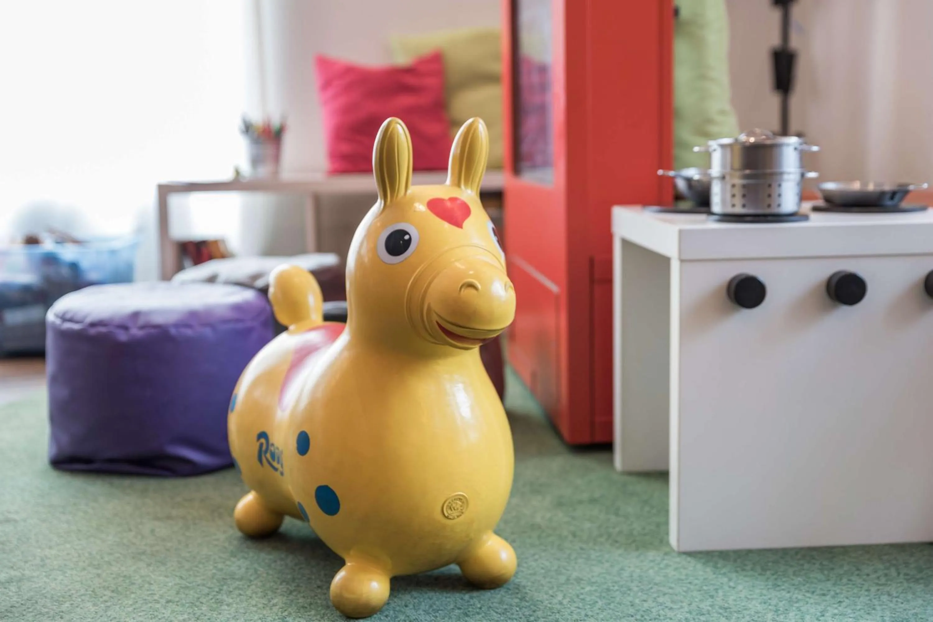 Kids's club in Scandic Pasila