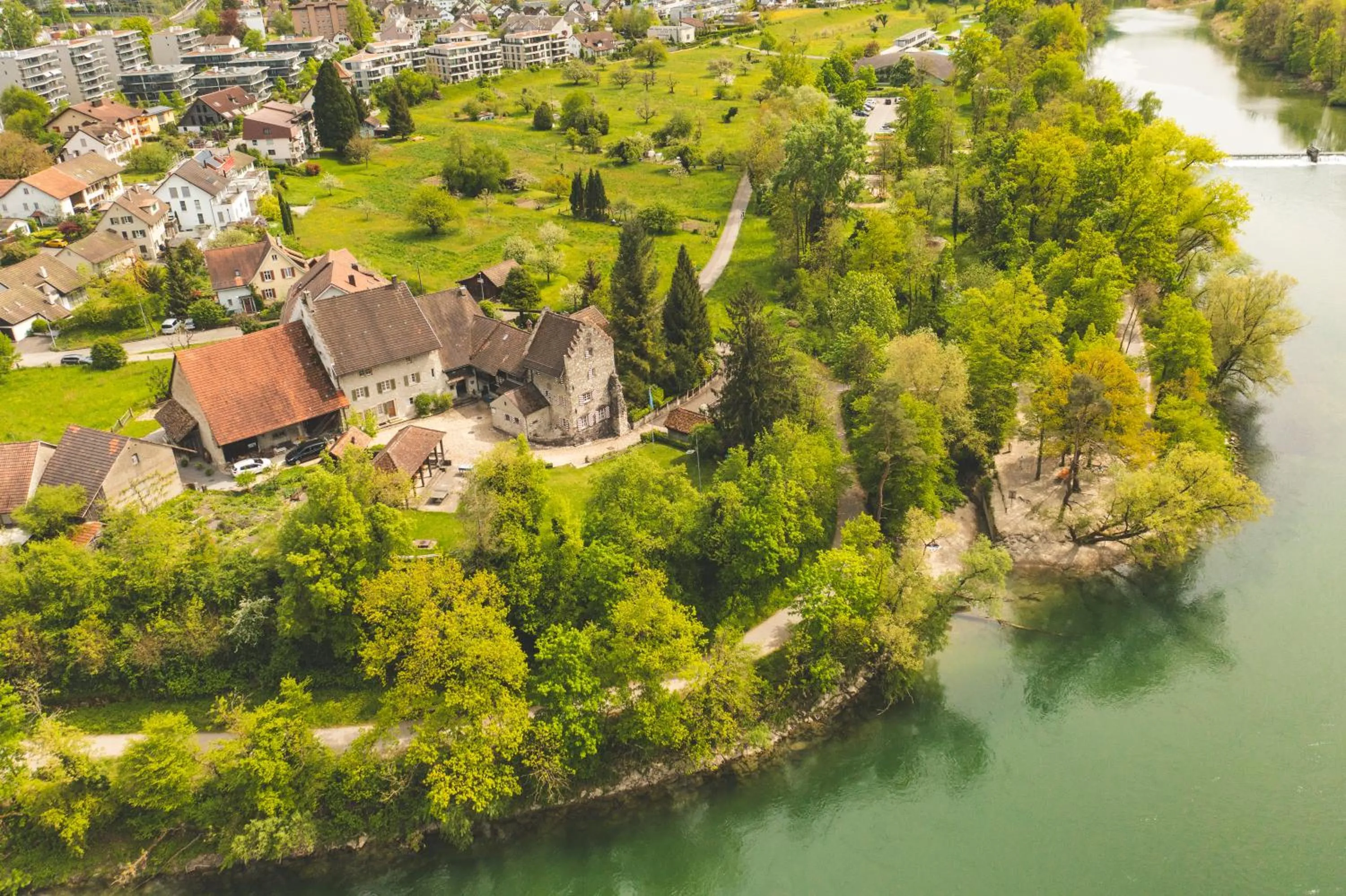 Property building in Brugg Youth Hostel