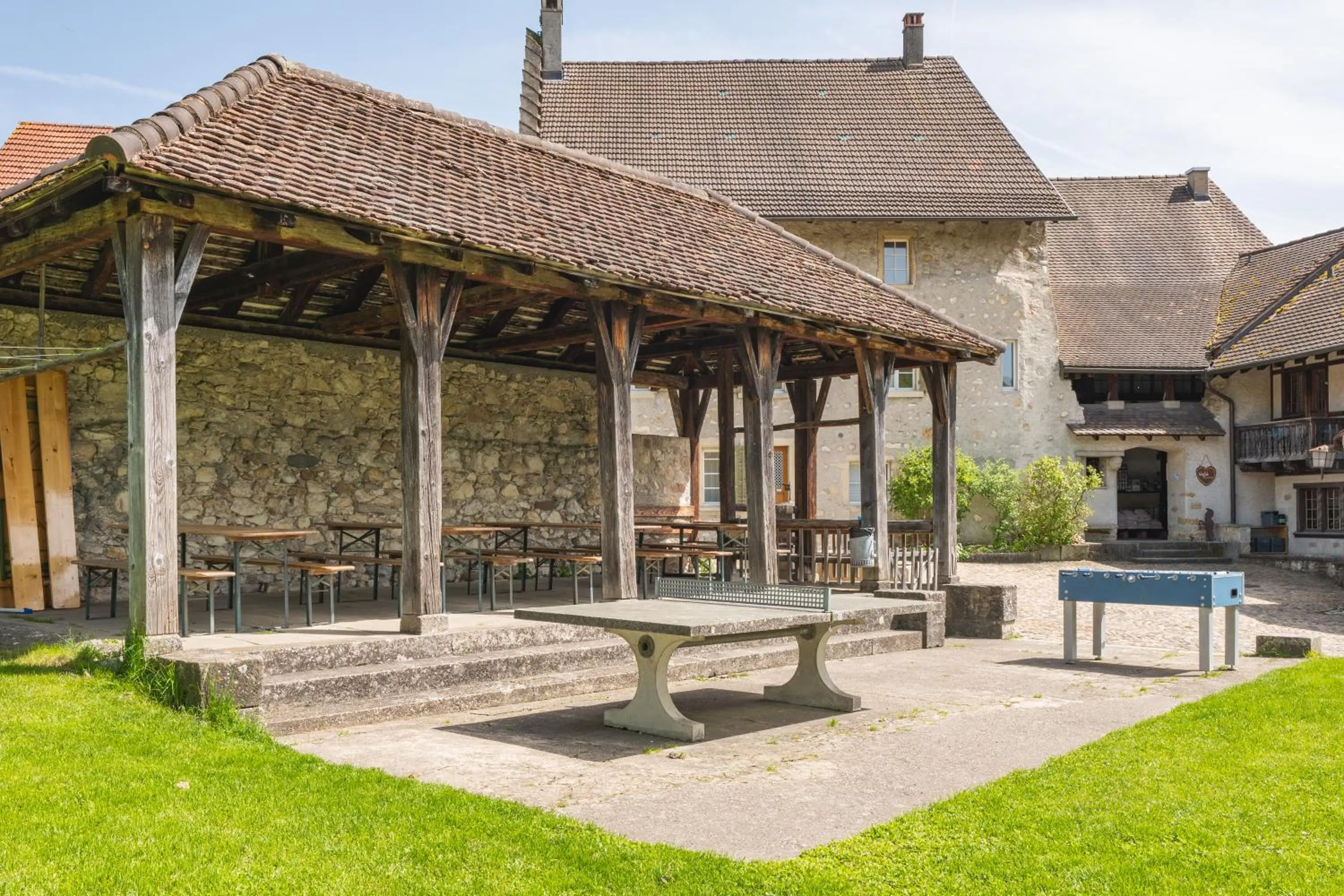 Property building in Brugg Youth Hostel