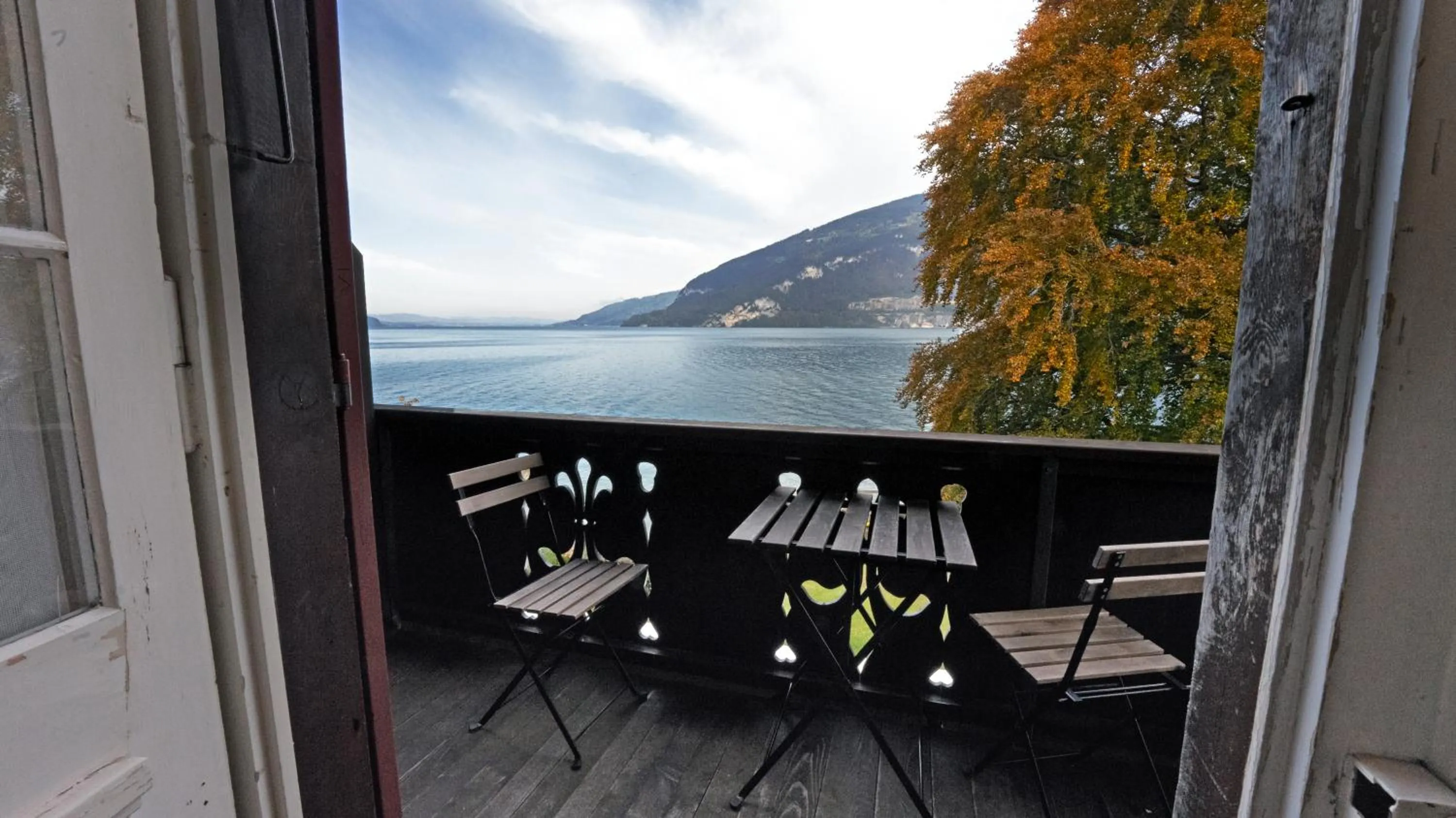 View (from property/room) in Leissigen Youth Hostel