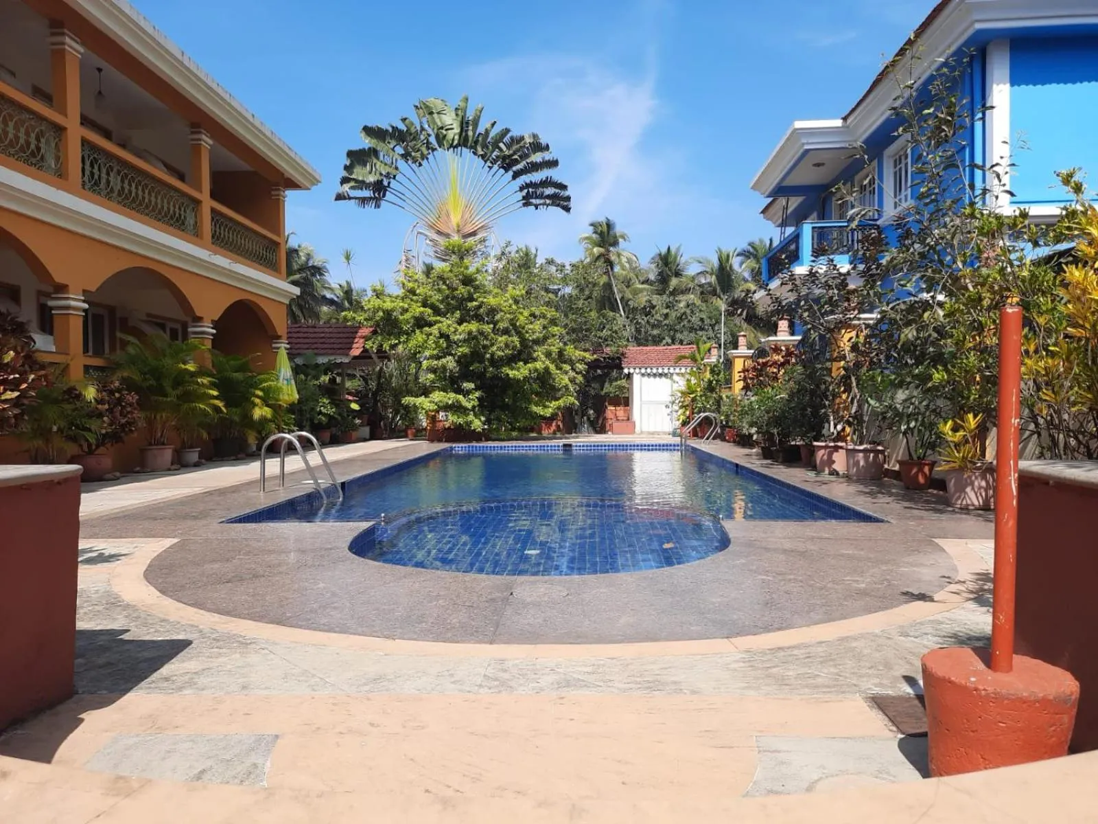 Swimming pool in Martins Comfort