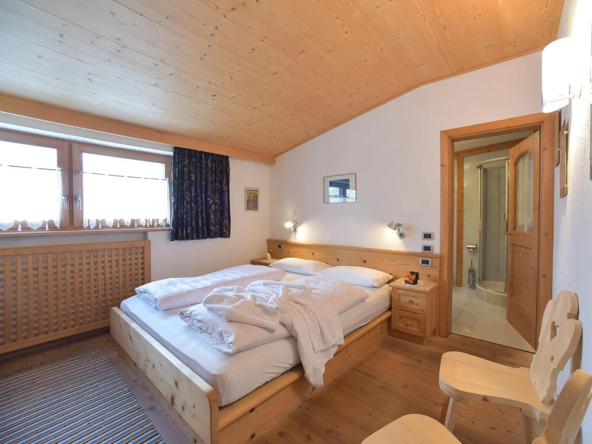 Bed in Residence Salvan