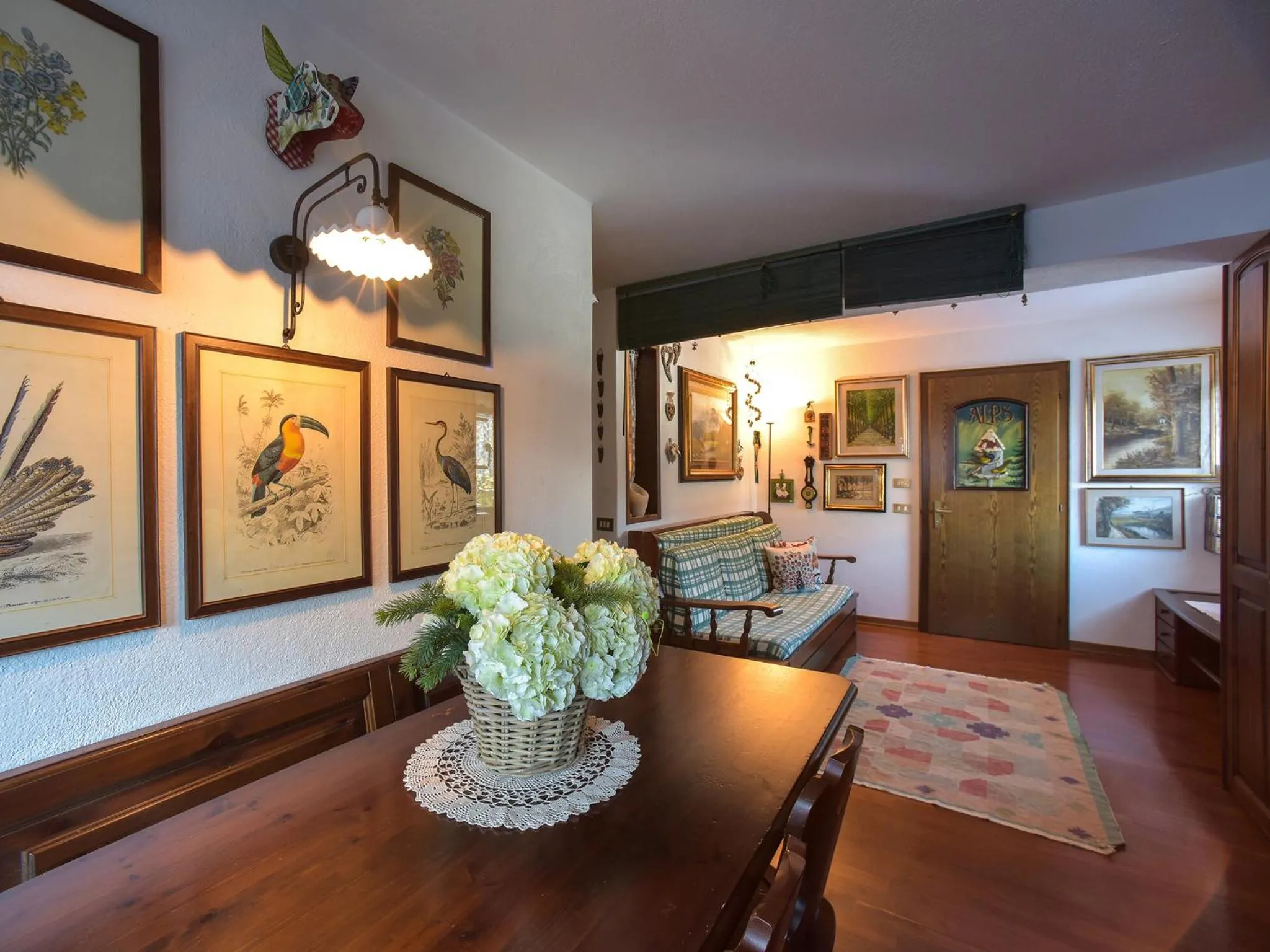 Bed in Residence Salvan