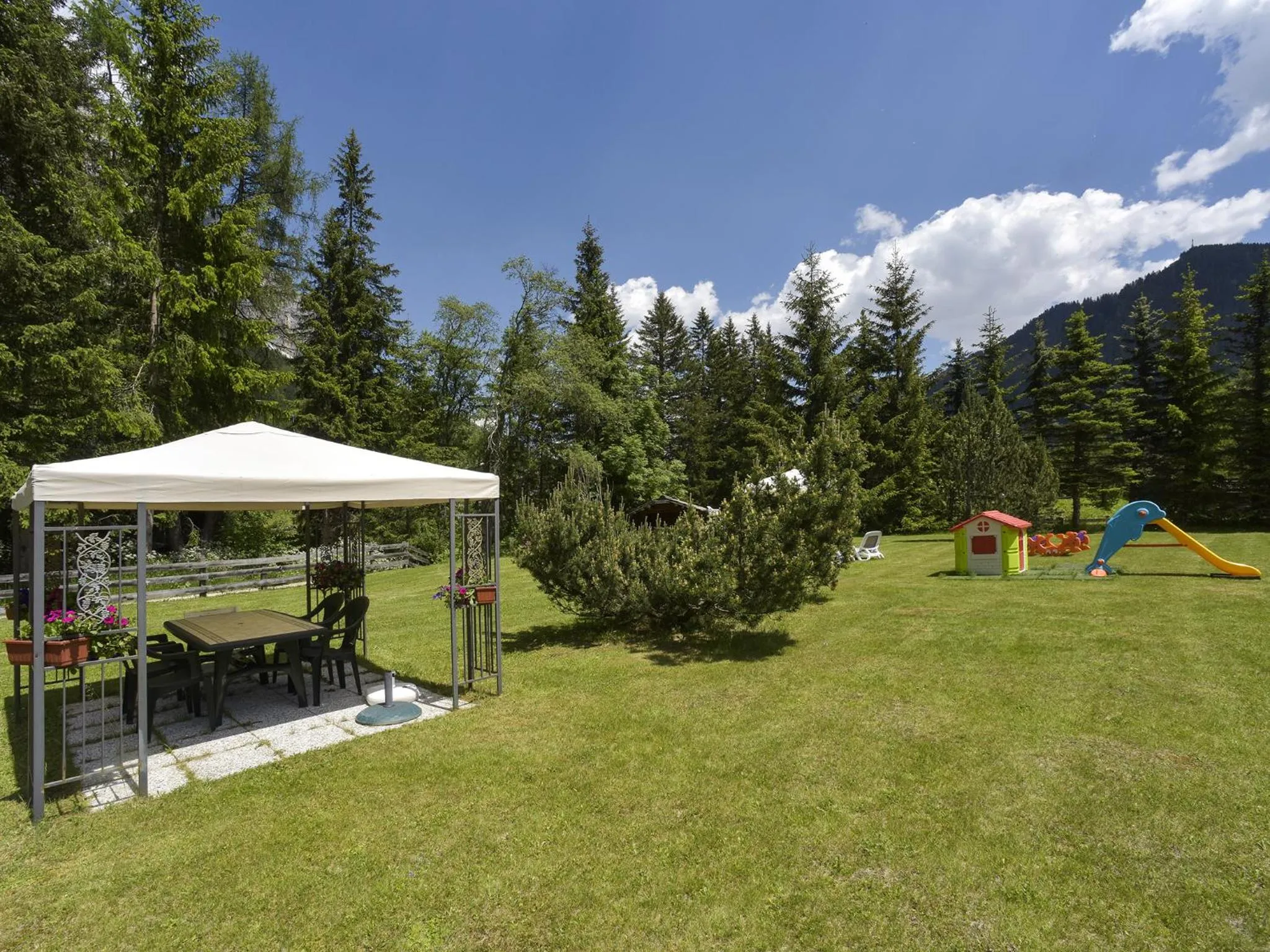 Children play ground in Residence Salvan