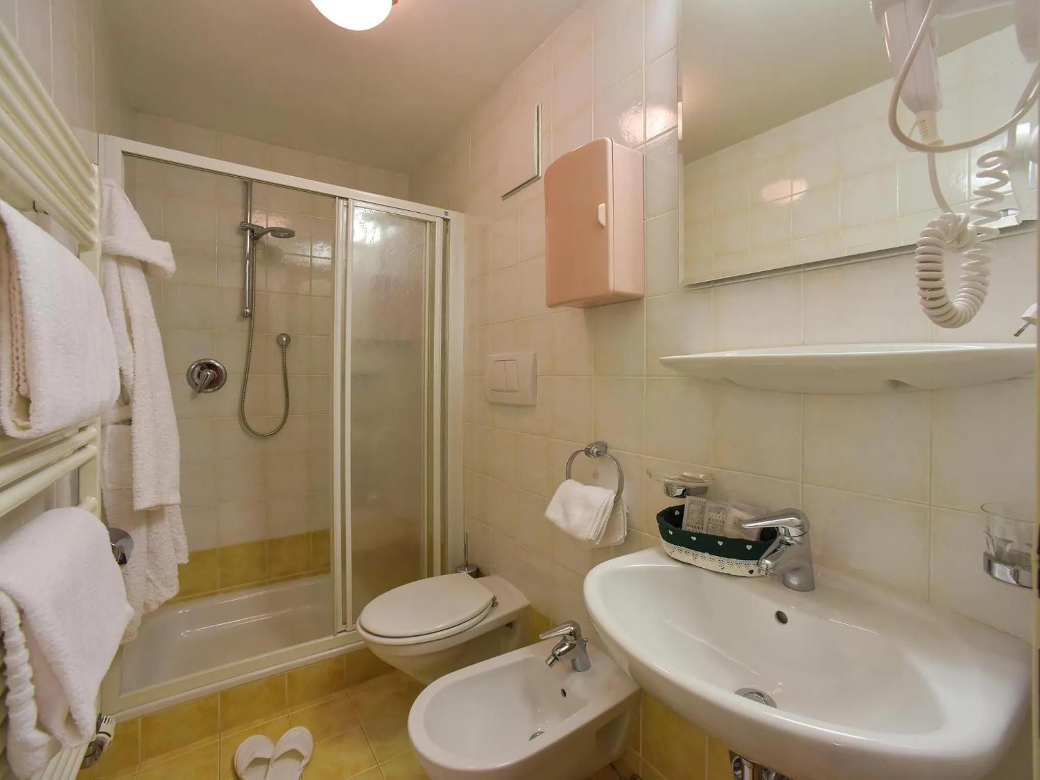 Bathroom in Residence Salvan