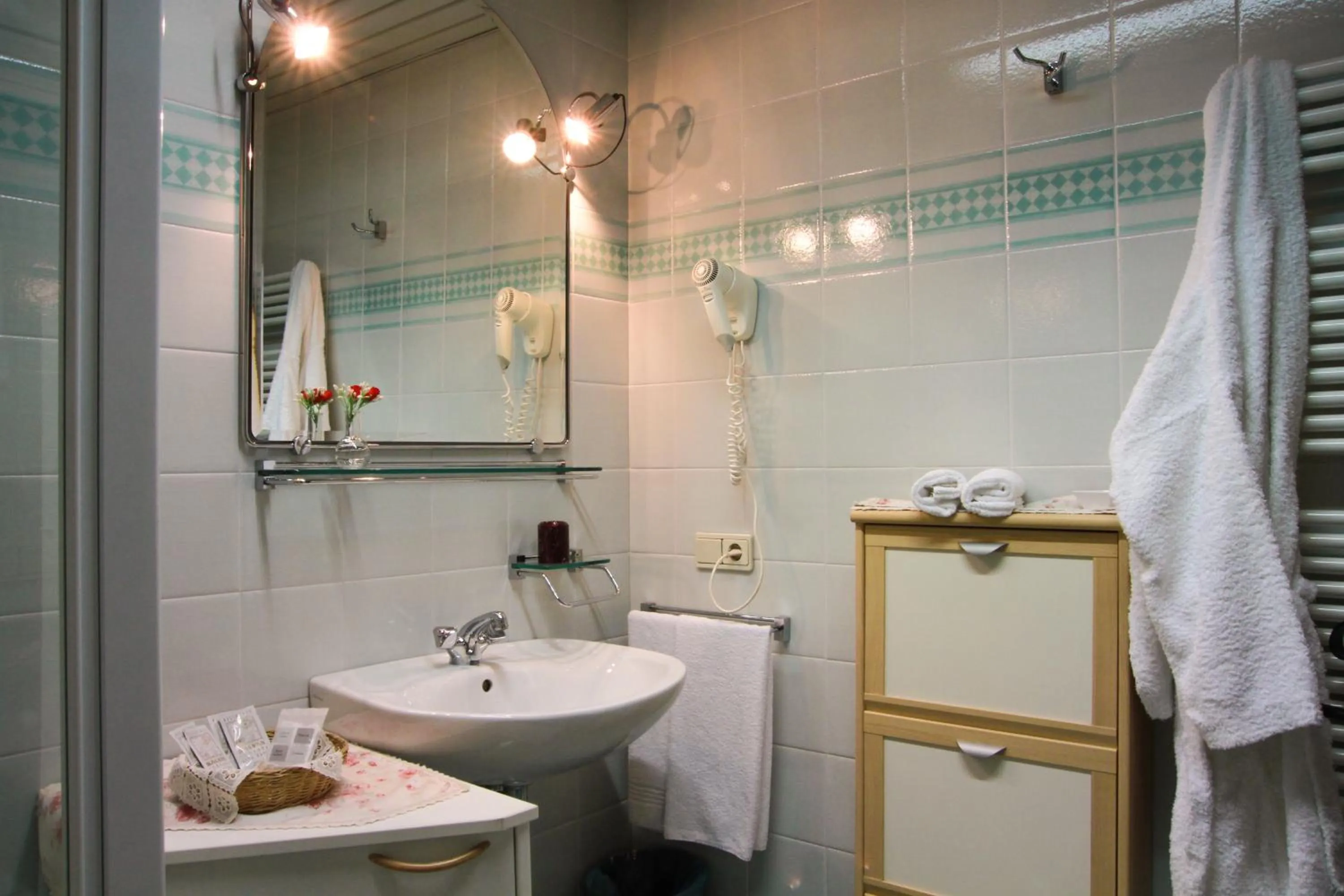 Bathroom in Residence Salvan