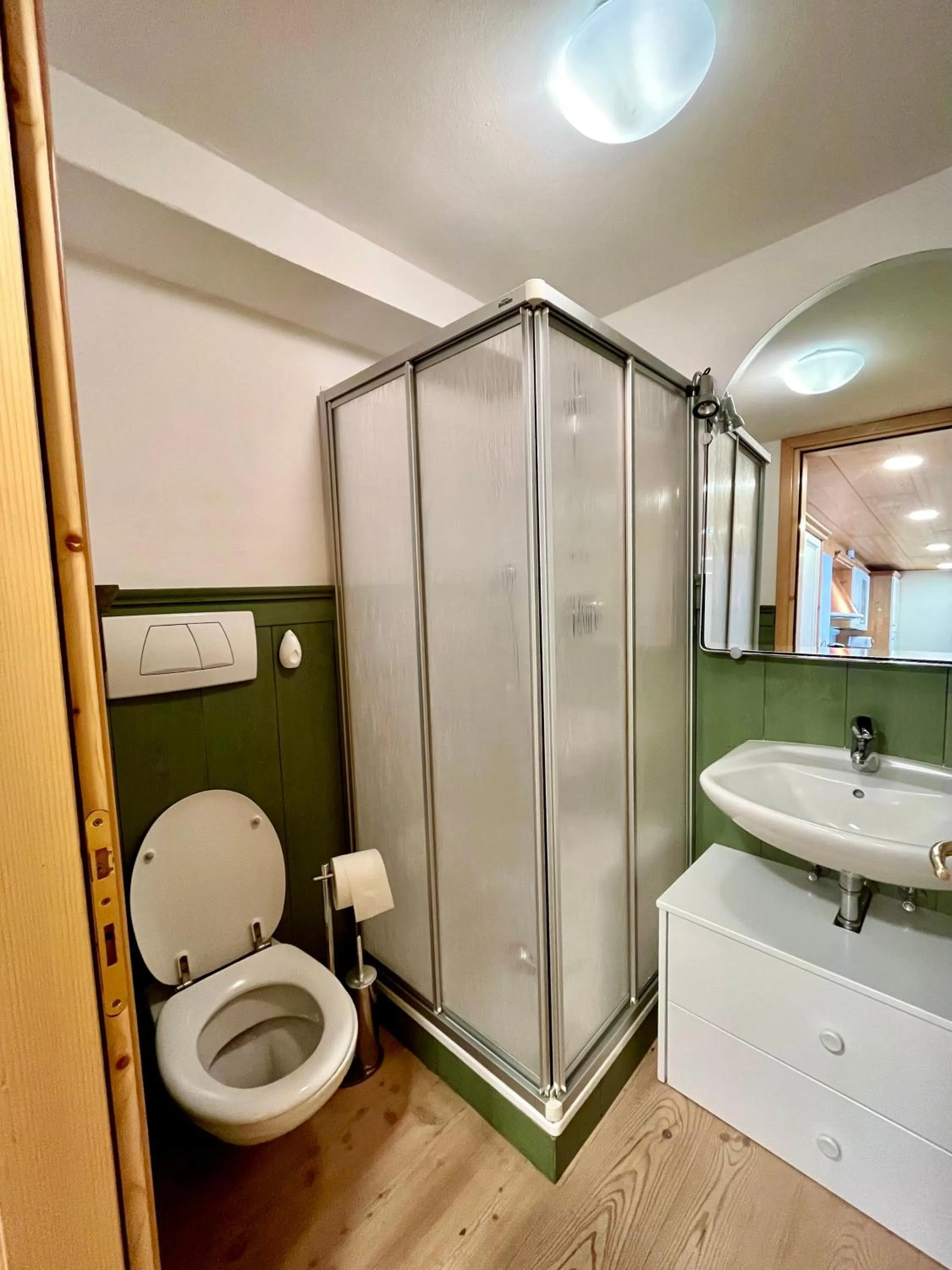 Bathroom in Residence Salvan