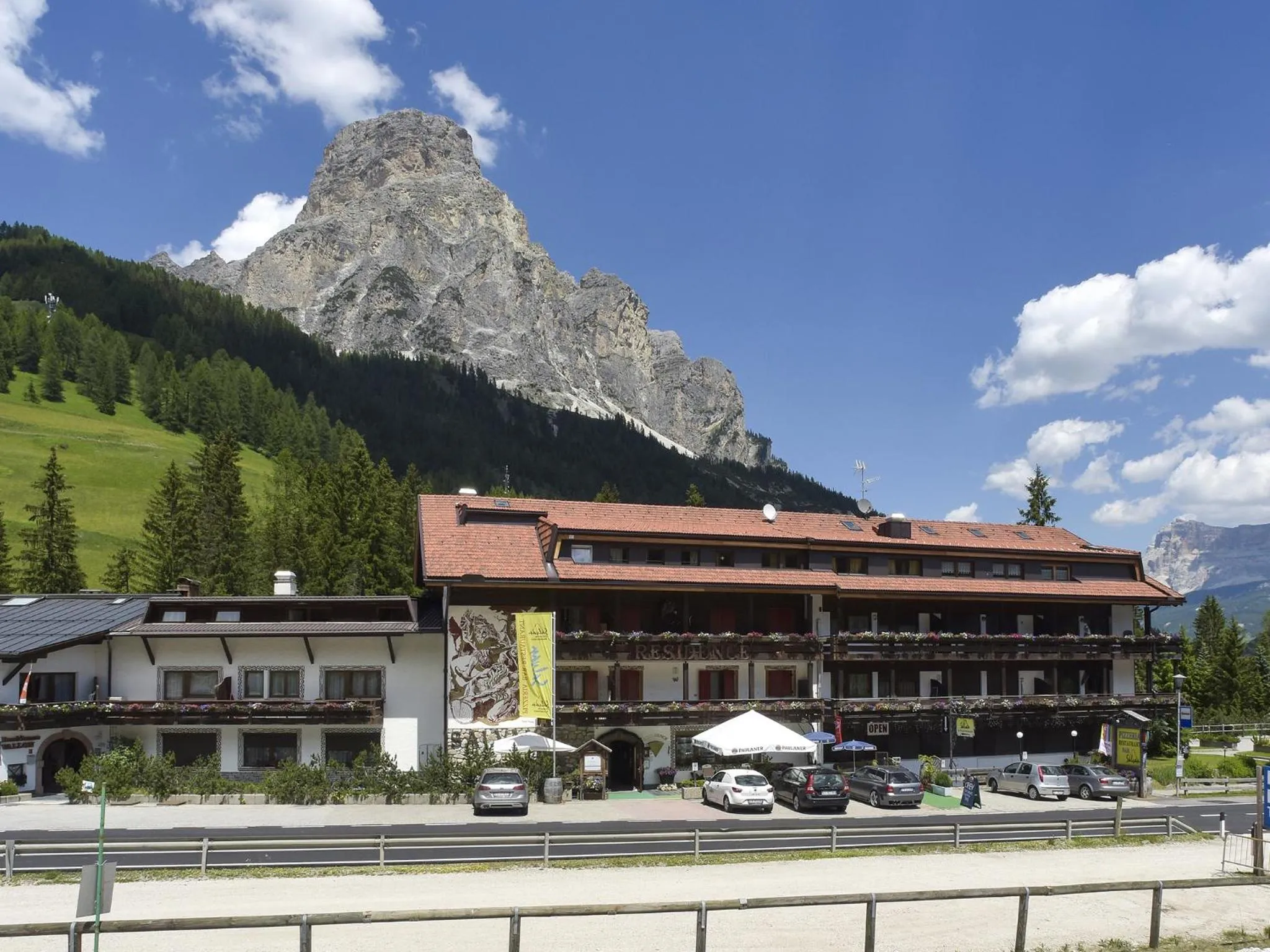 Property building in Residence Salvan