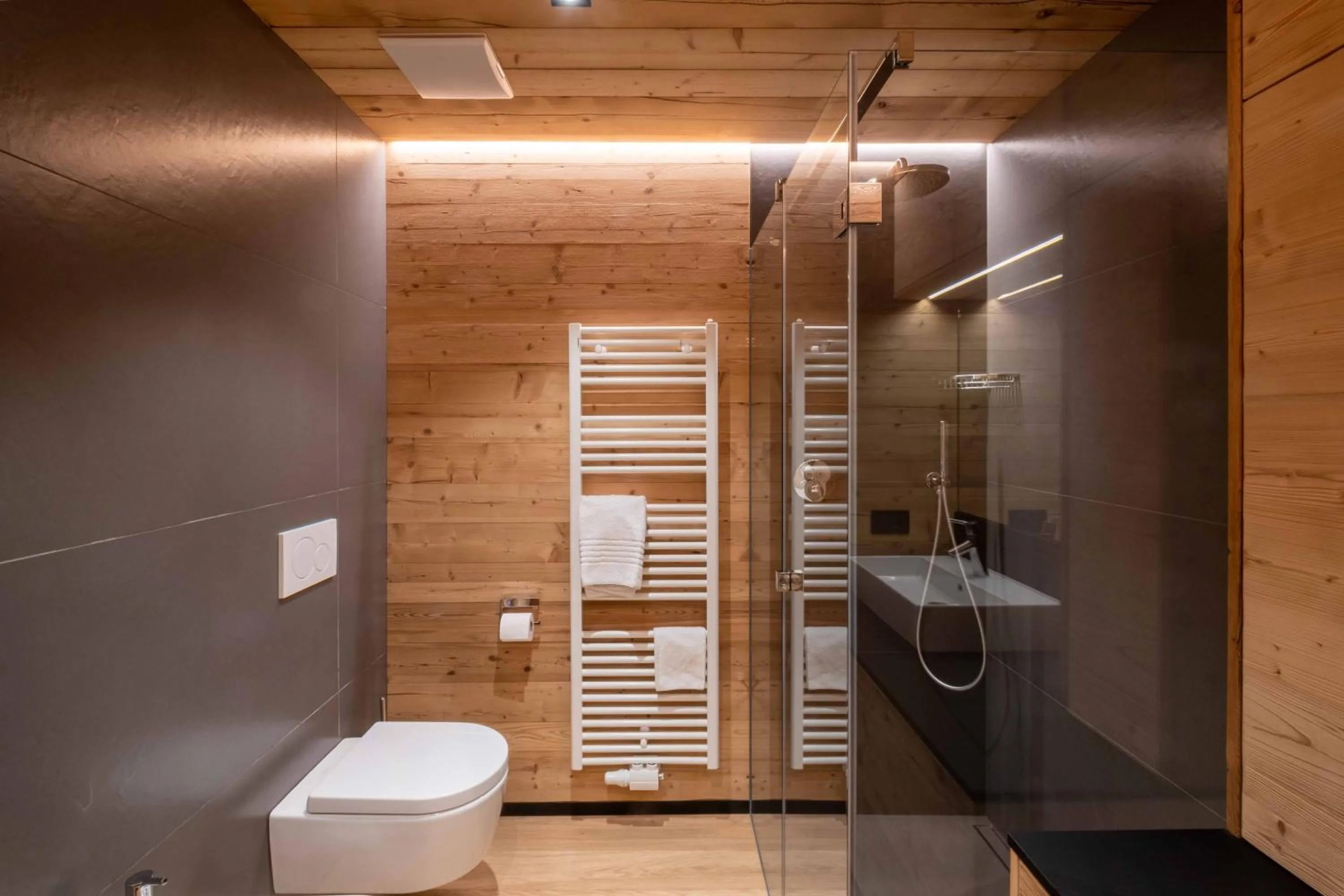 Bathroom in Residence Salvan